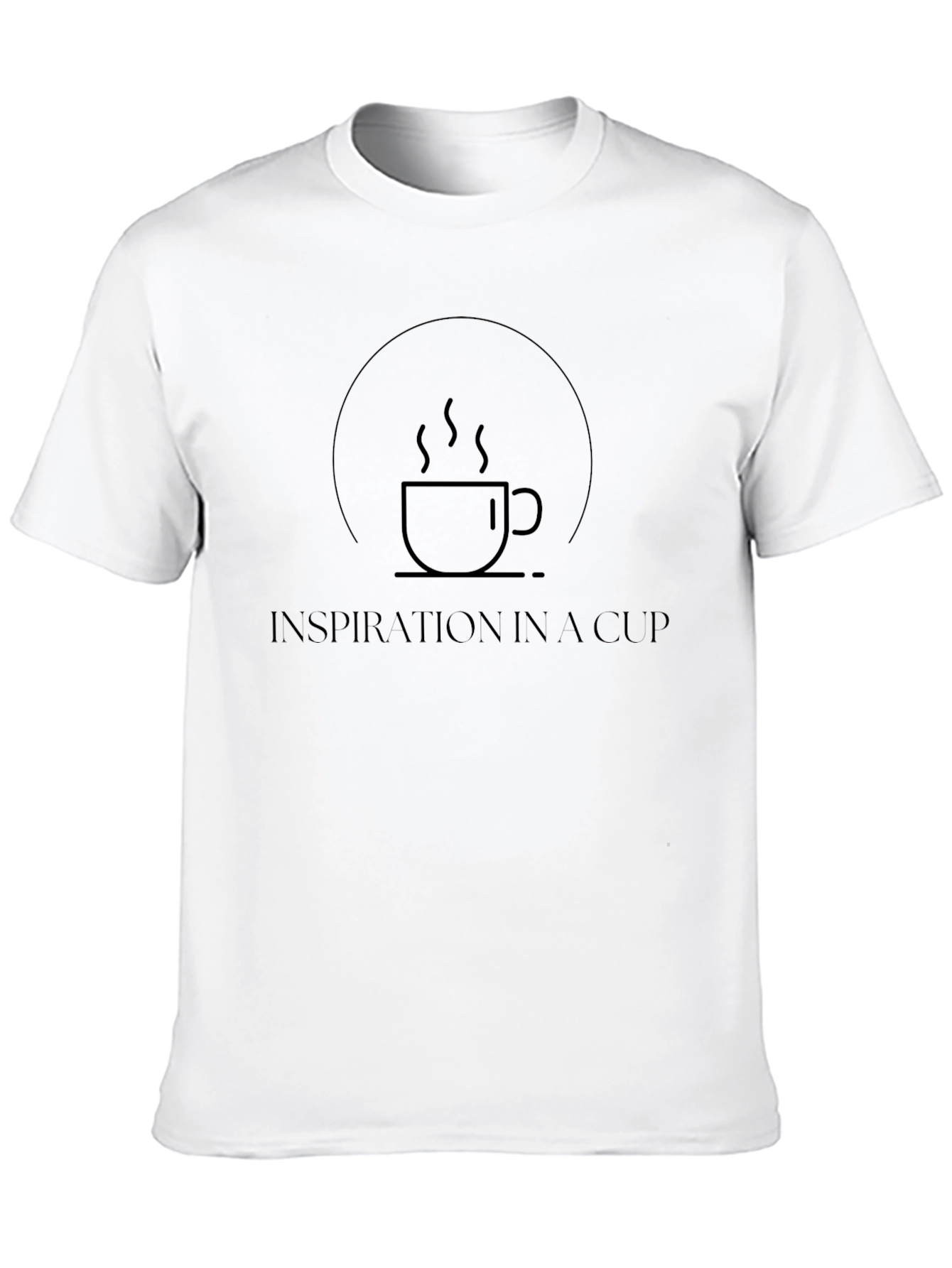 Inspiration in a Cup Graphic T-Shirt