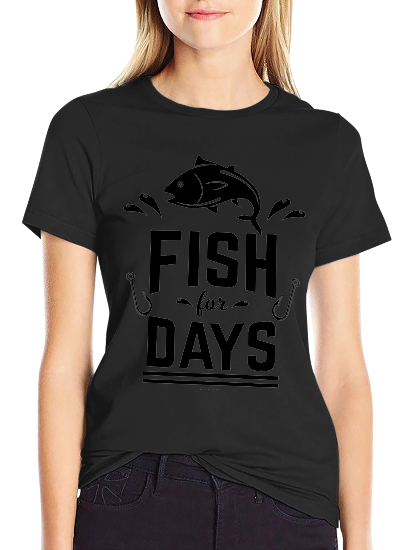 Fish For Days Graphic T-Shirt - Anglers Dream