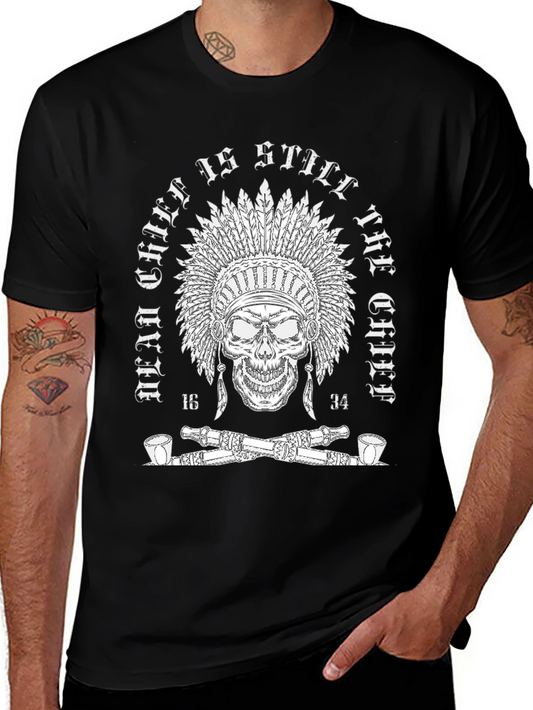 Chief Skull Graphic Tee