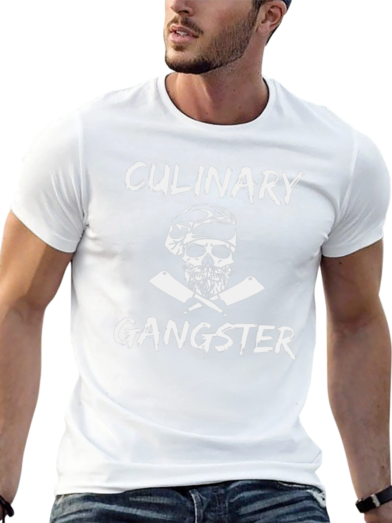 Culinary Gangster Black T-Shirt