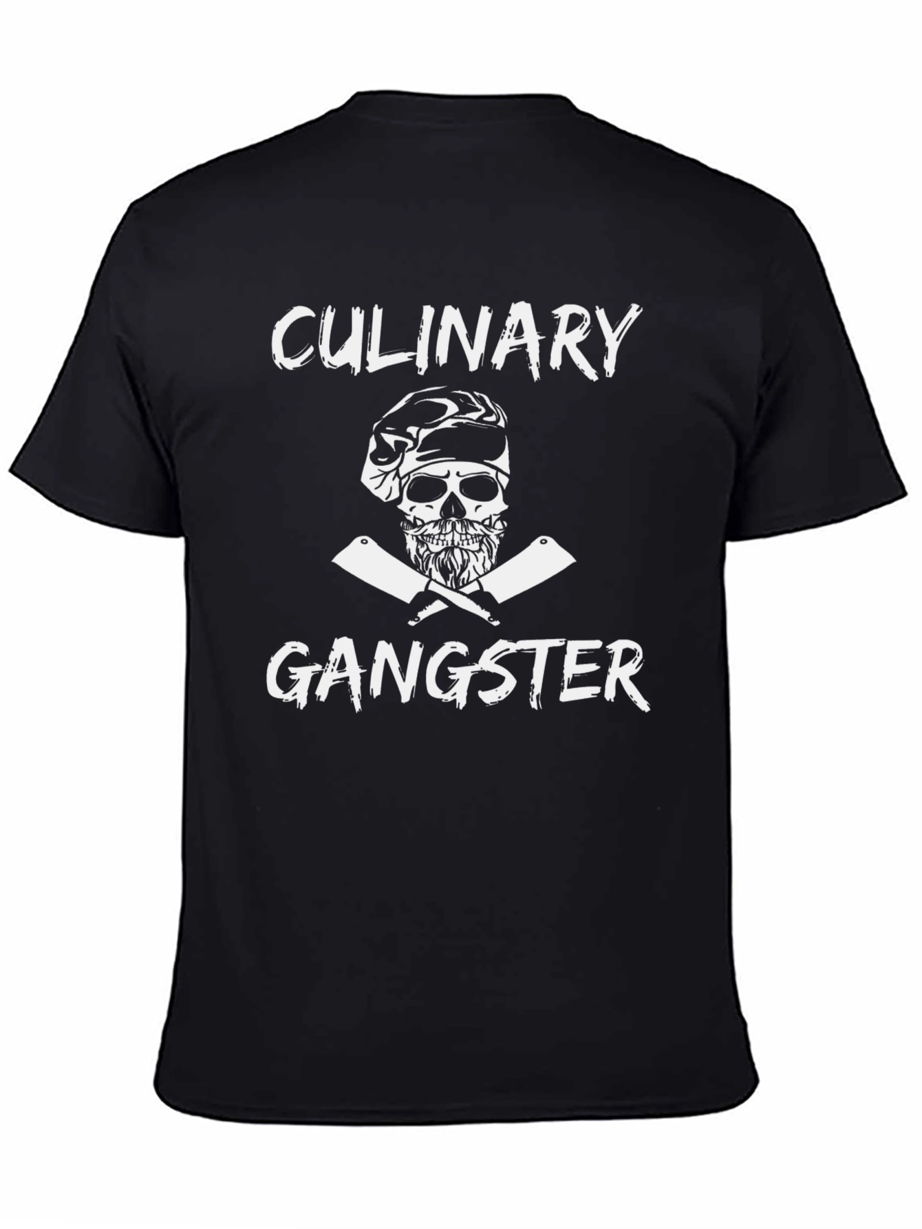 Culinary Gangster Black T-Shirt