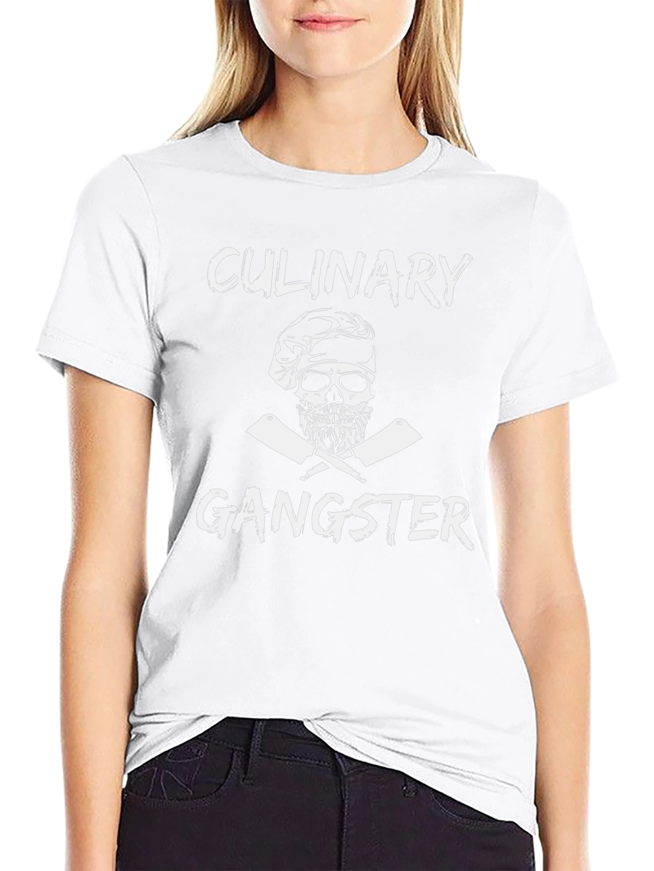 Culinary Gangster Black T-Shirt