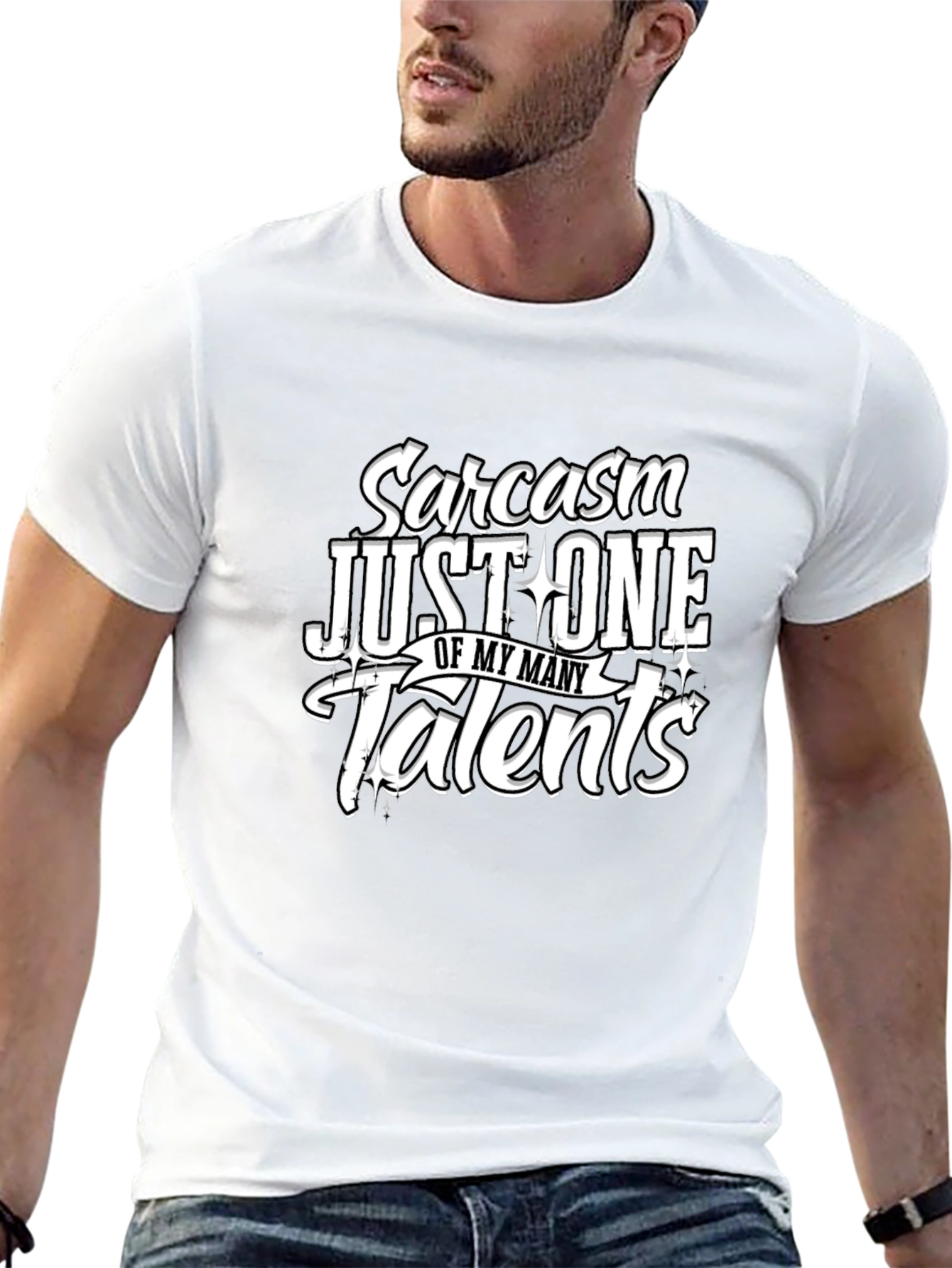 Sarcasm One of My Talents Graphic Tee