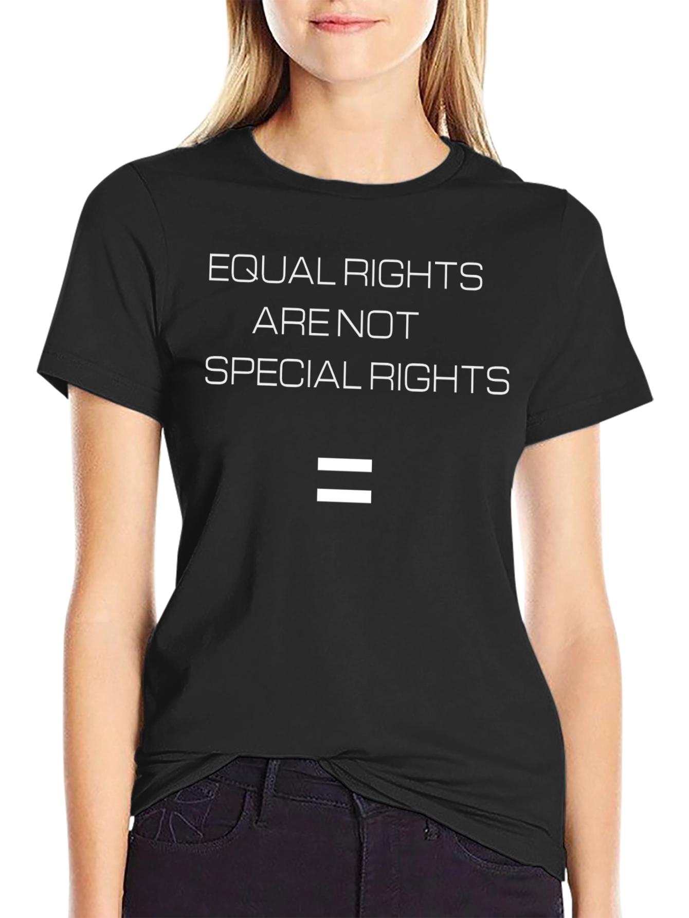 Equal Rights Tee - Political Statement Graphic T-Shirt