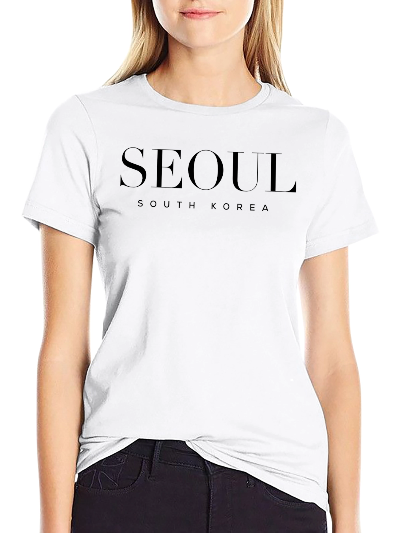 Seoul South Korea Graphic T-Shirt