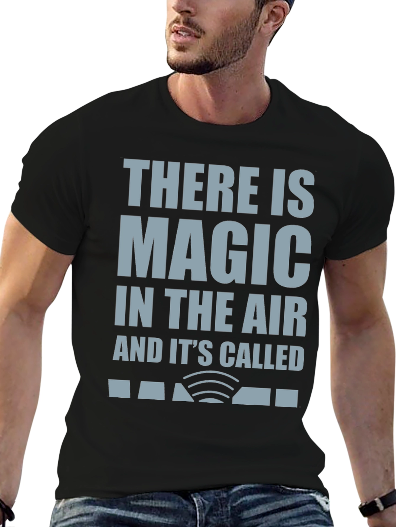 Magic In The Air WiFi T-Shirt