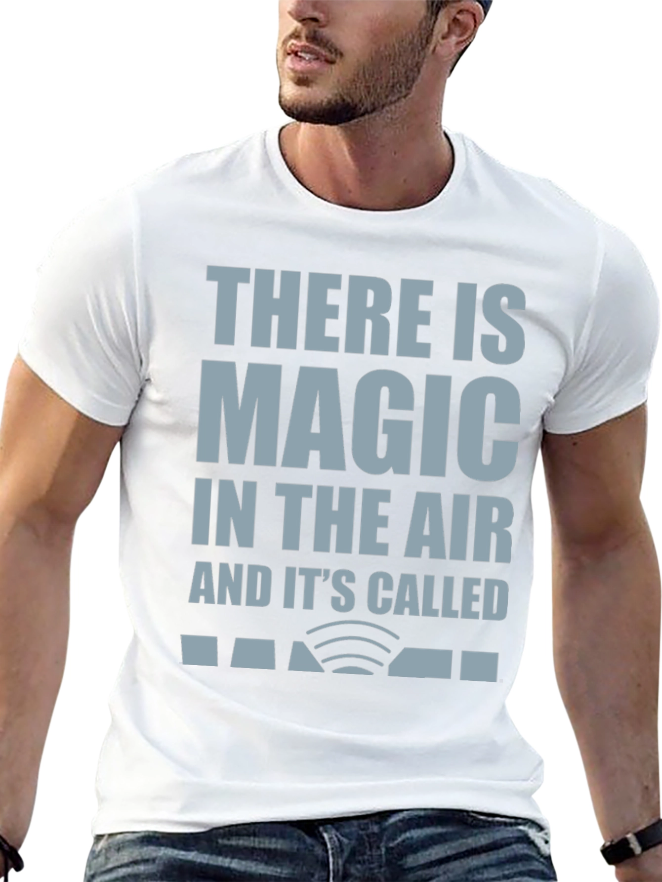 Magic In The Air WiFi T-Shirt
