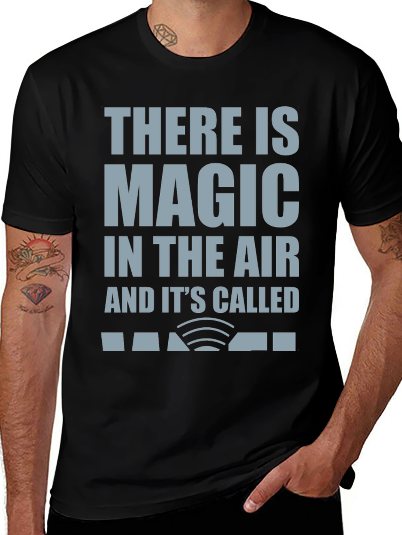 Magic In The Air WiFi T-Shirt