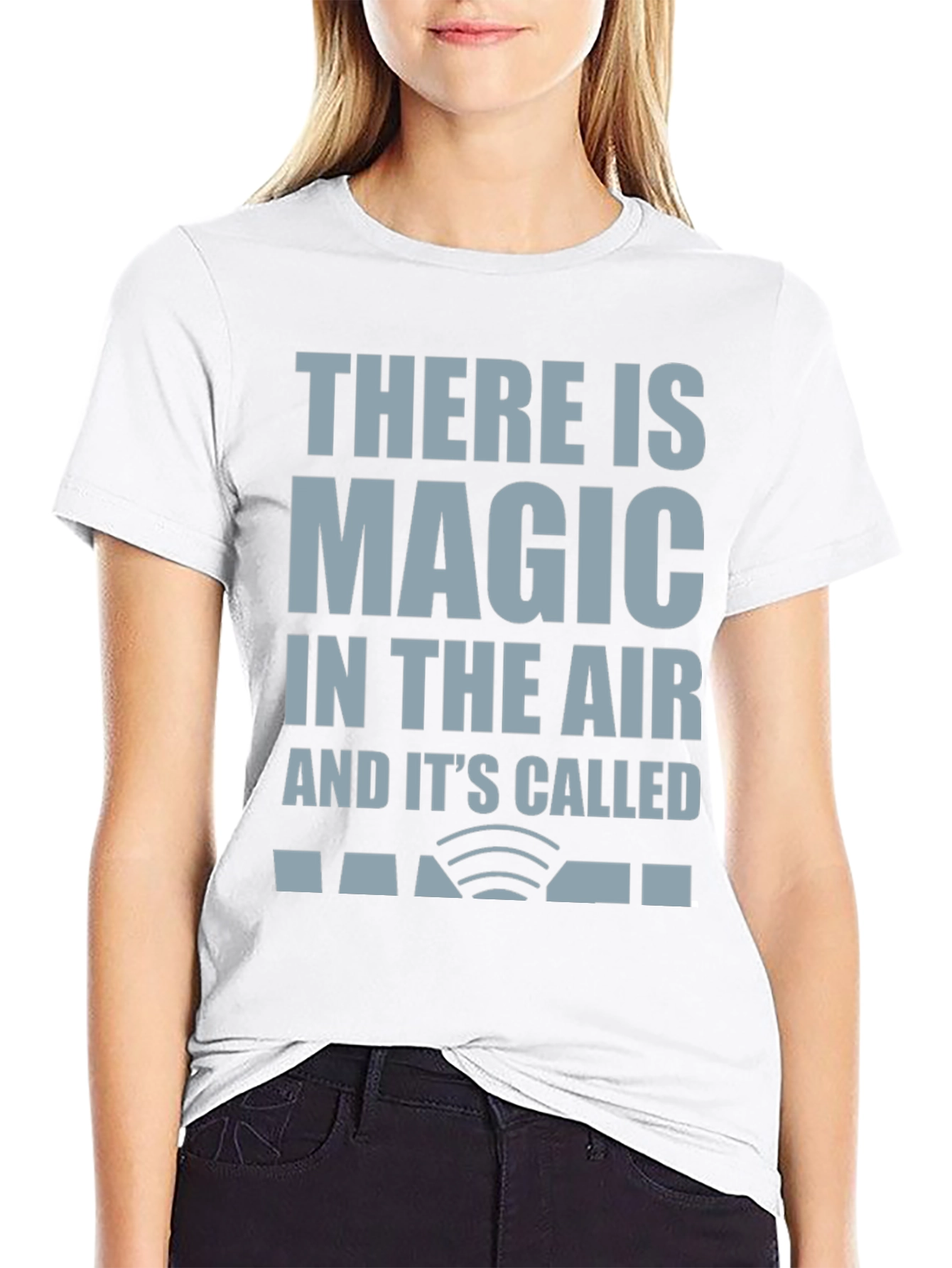 Magic In The Air WiFi T-Shirt