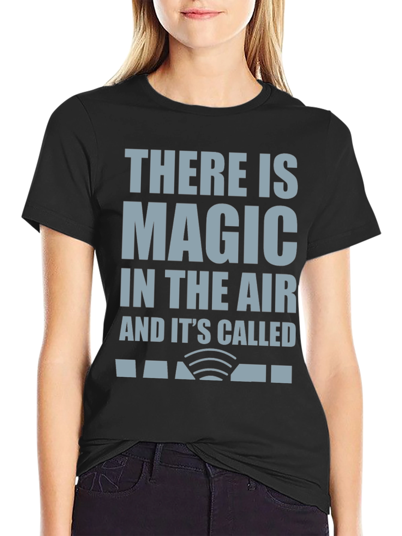 Magic In The Air WiFi T-Shirt