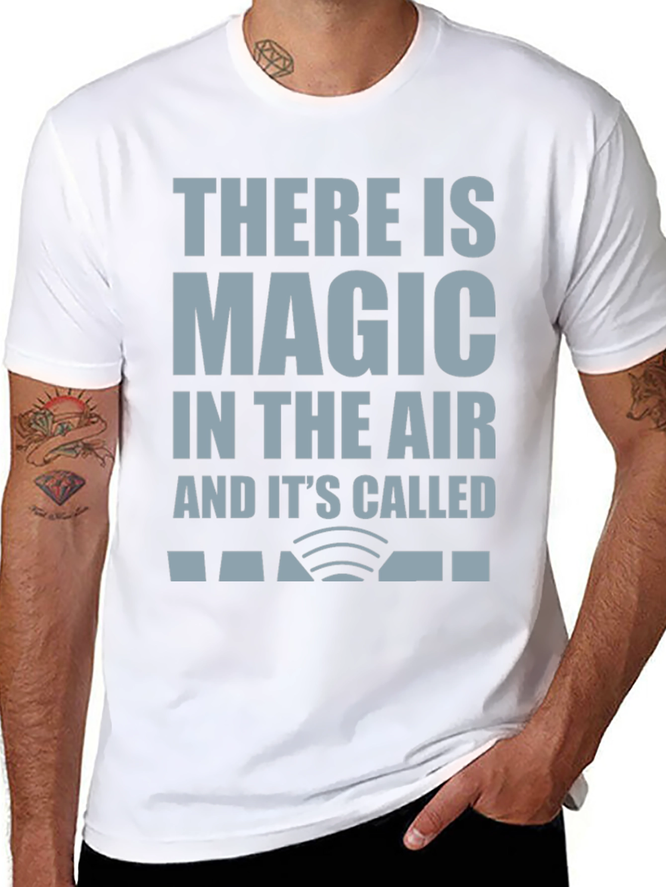 Magic In The Air WiFi T-Shirt