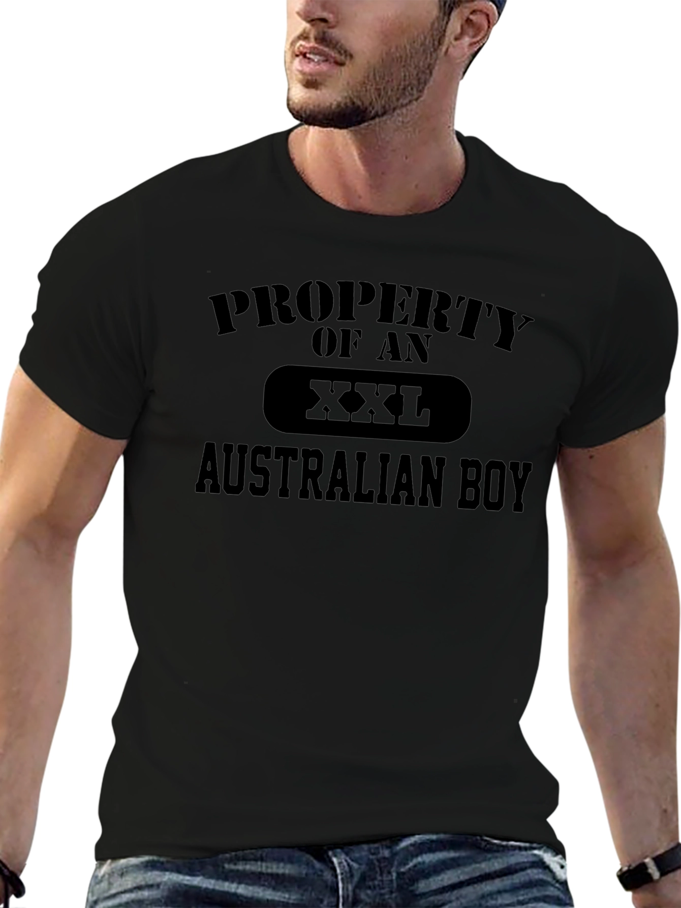 Property of An XXL Australian Boy T-Shirt