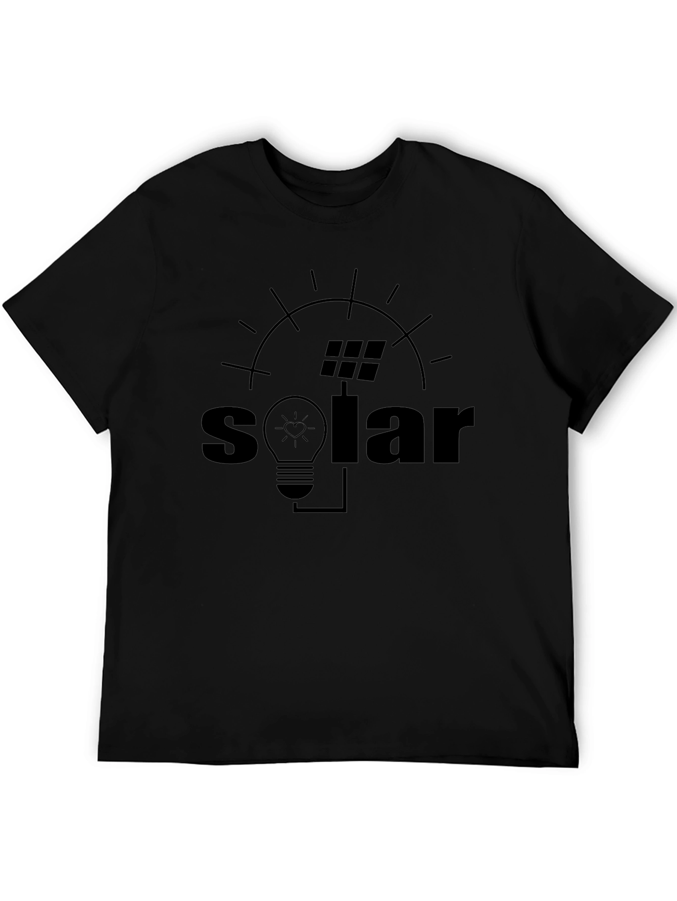 Solar Energy T-Shirt - Eco Friendly Design