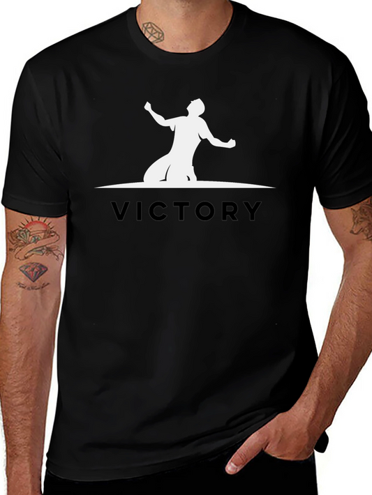 Victory Graphic Tee - Mens Black T-Shirt