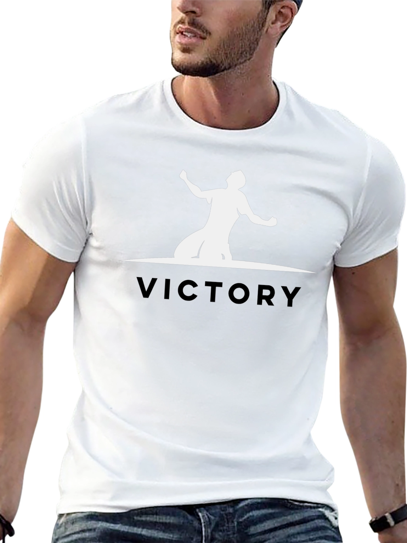 Victory Graphic Tee - Mens Black T-Shirt
