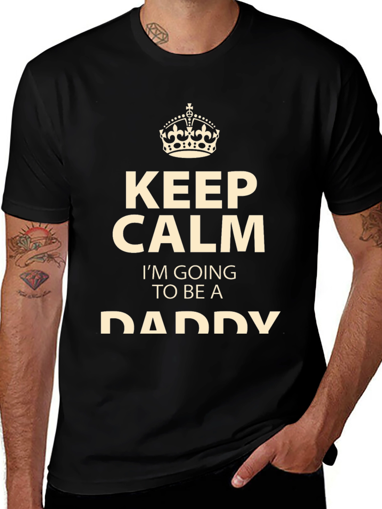 Keep Calm Im Going to be a Daddy T-Shirt