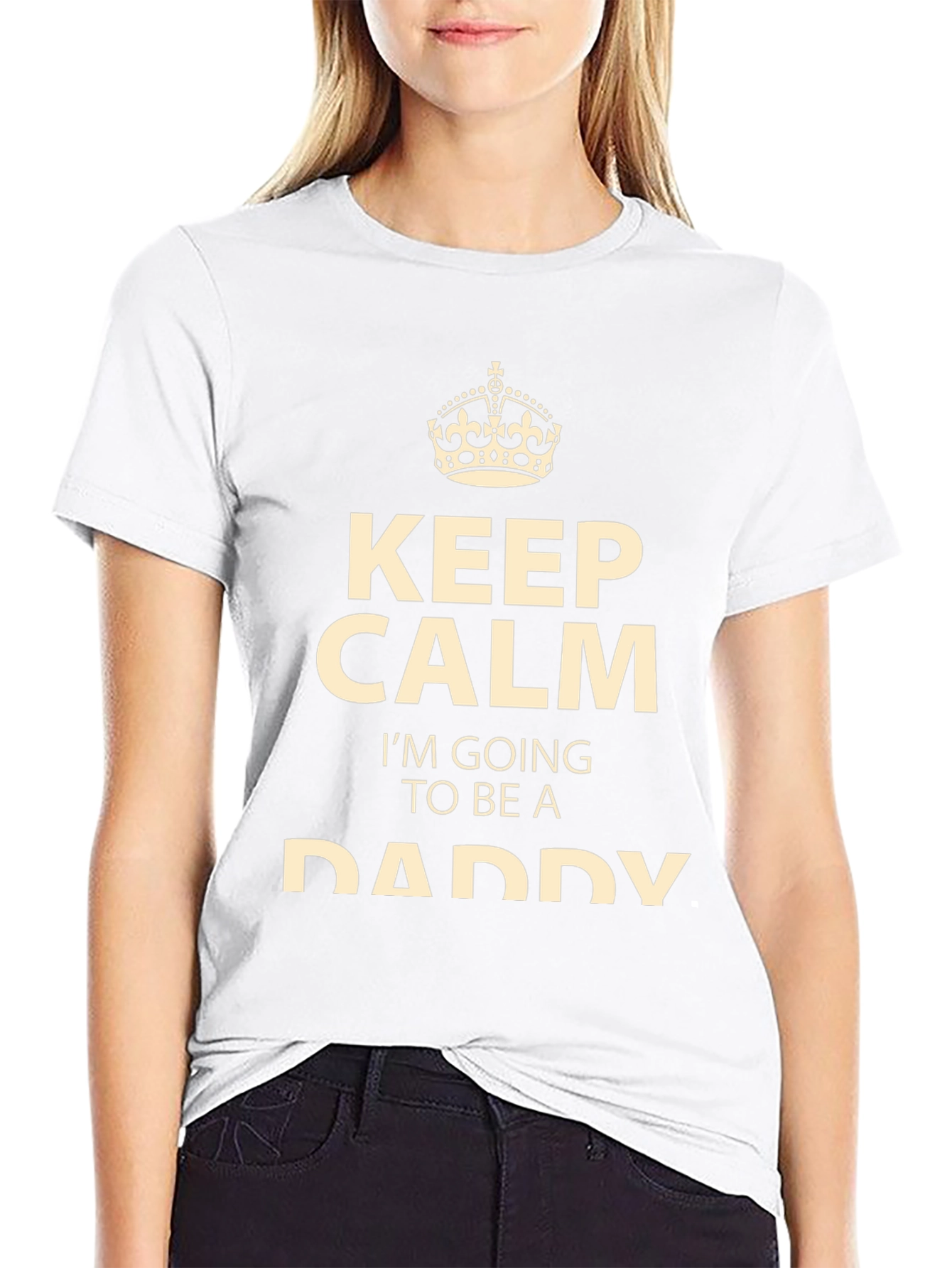 Keep Calm Im Going to be a Daddy T-Shirt