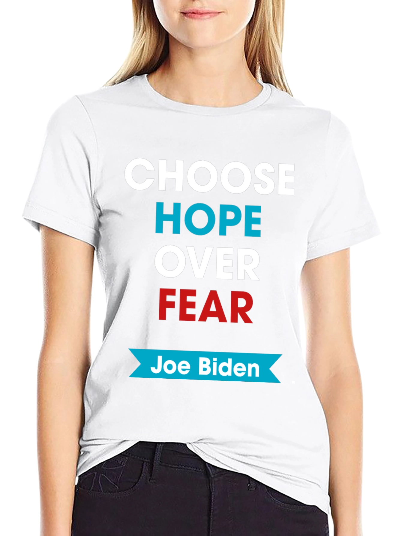 Choose Hope Over Fear Joe Biden T-Shirt