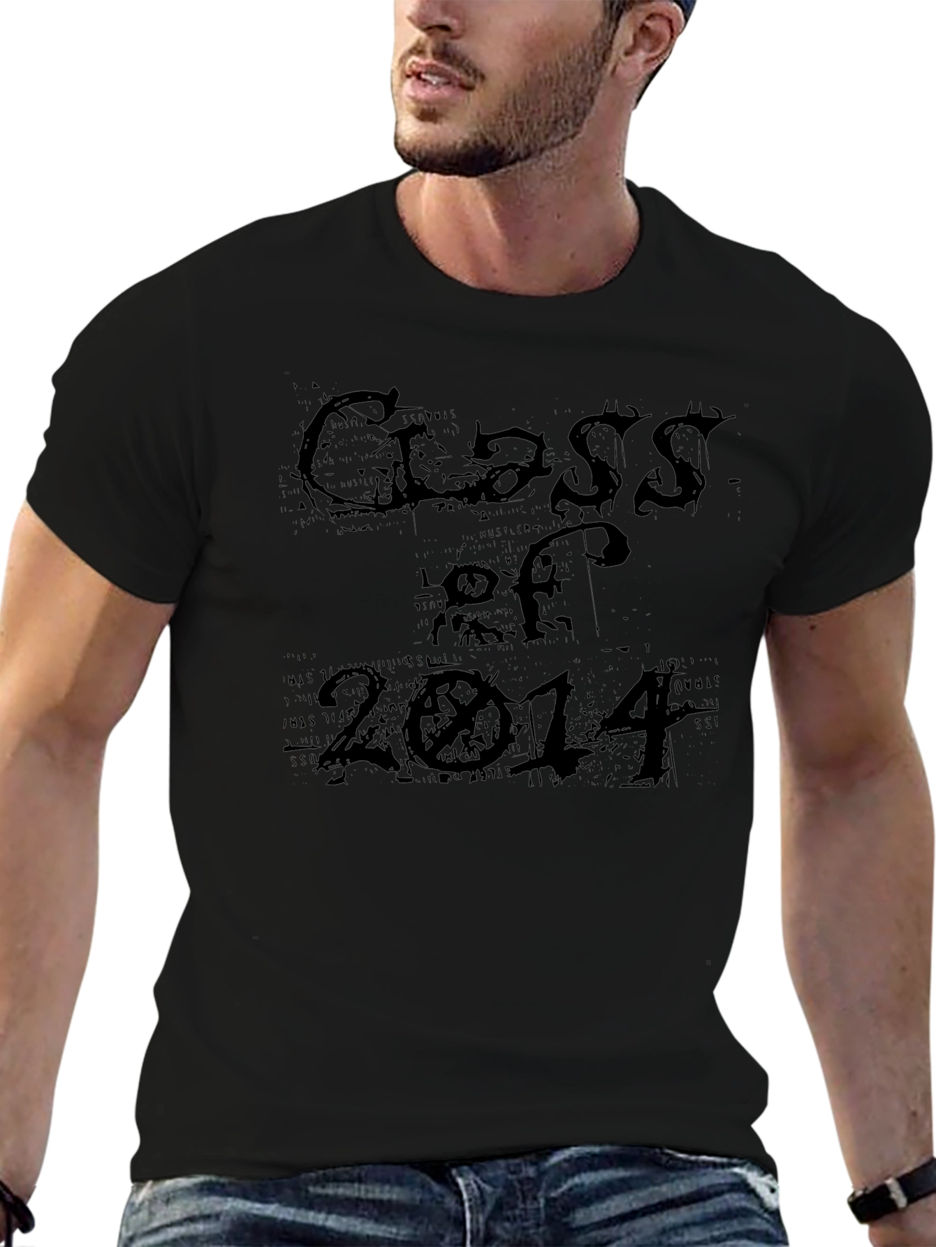 Class of 2014 Black T-Shirt