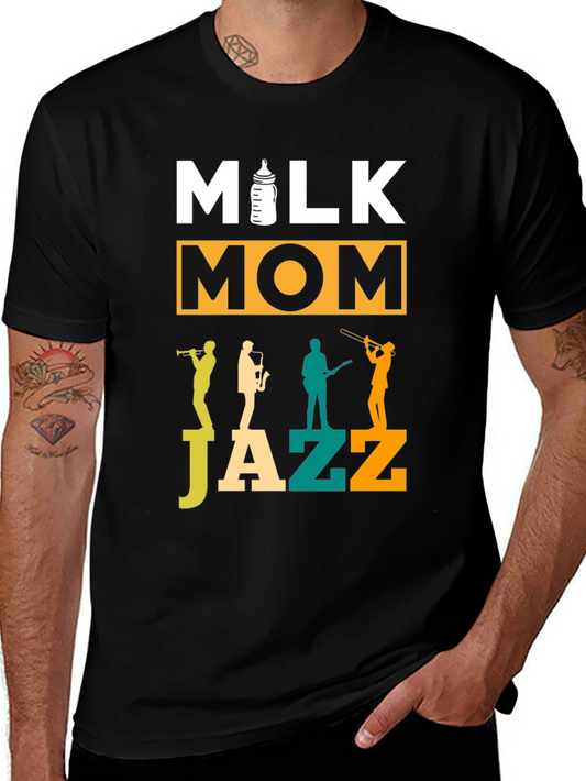 Milk Mom Jazz T-Shirt
