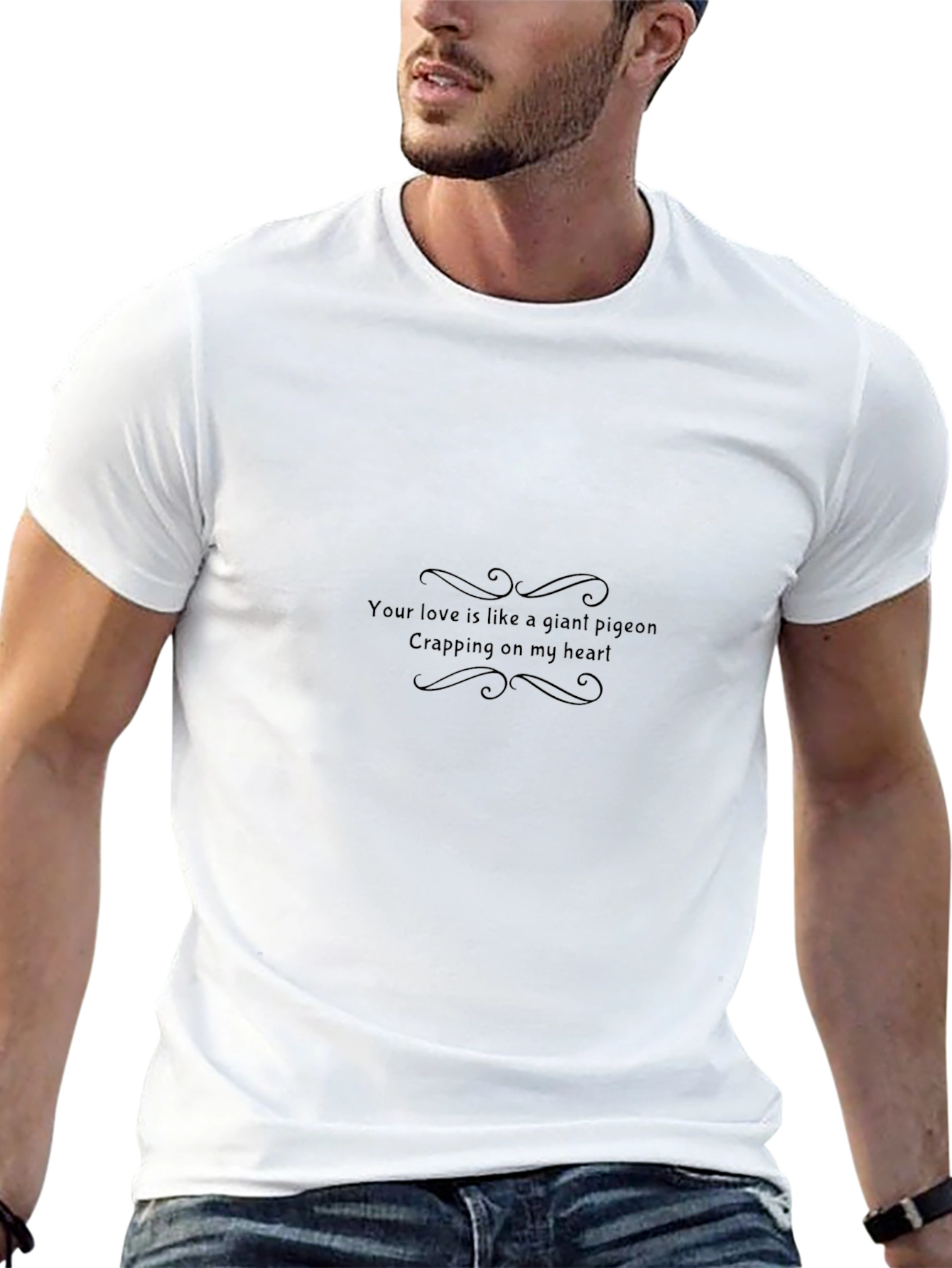 Giant Pigeon Love T-Shirt