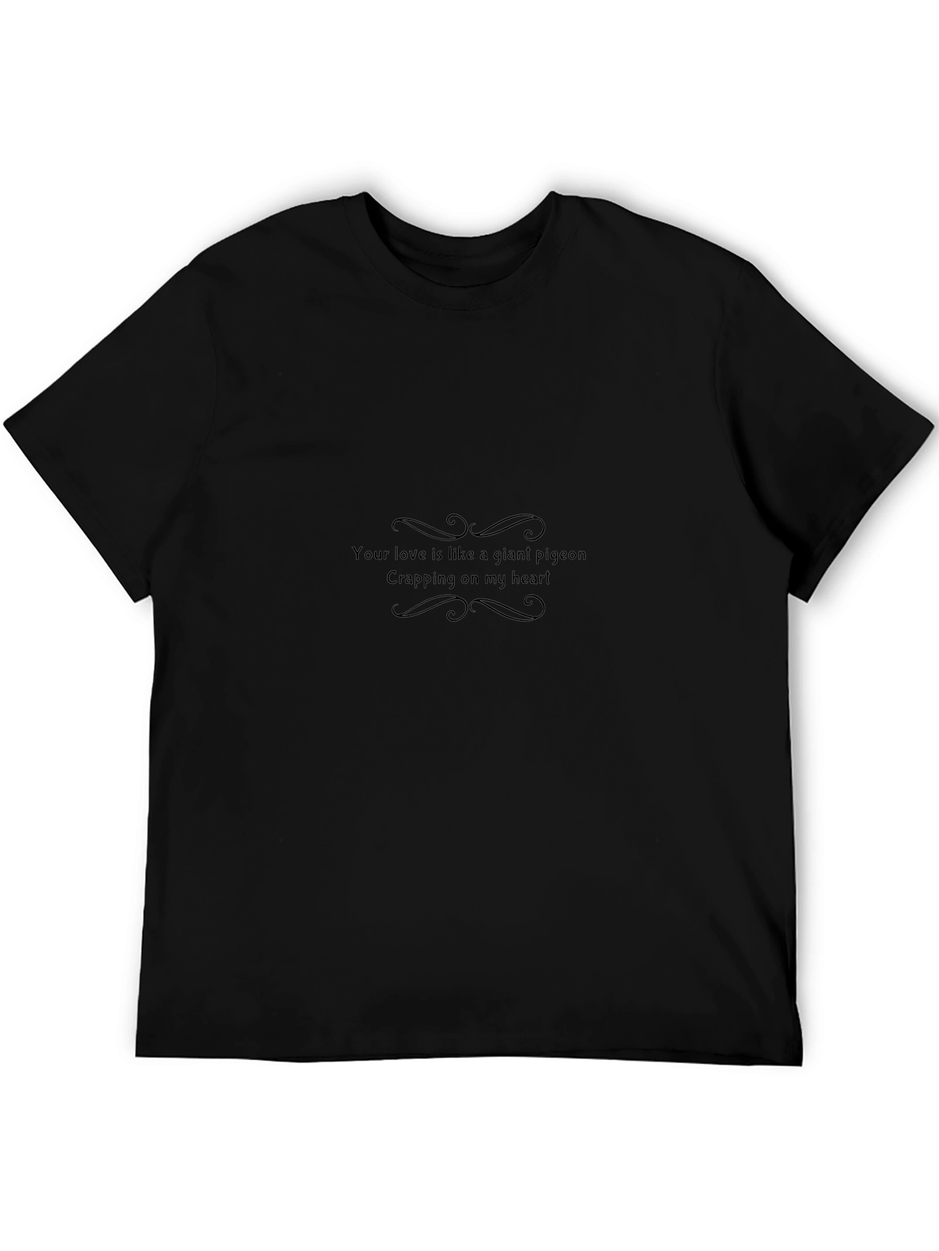 Giant Pigeon Love T-Shirt