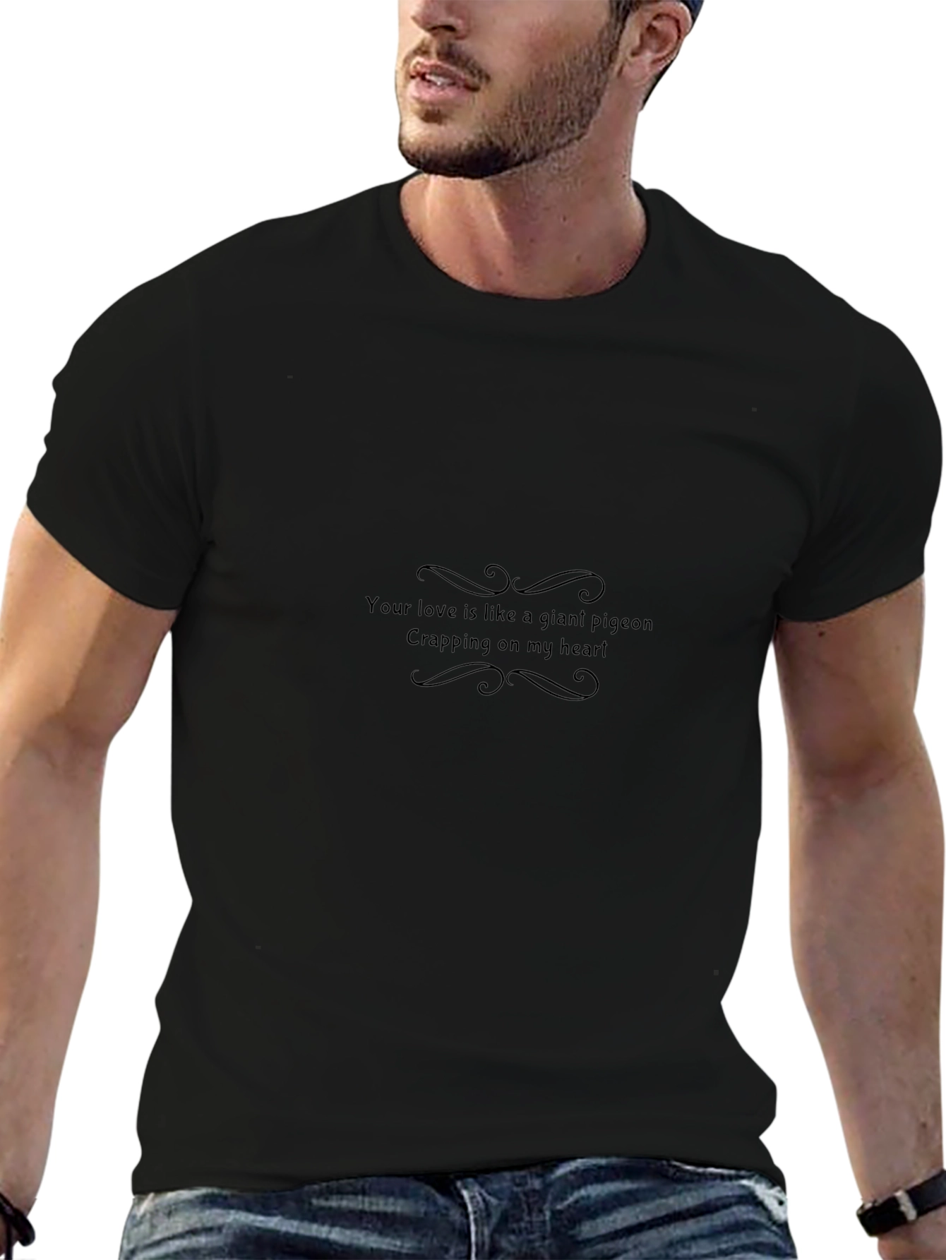 Giant Pigeon Love T-Shirt
