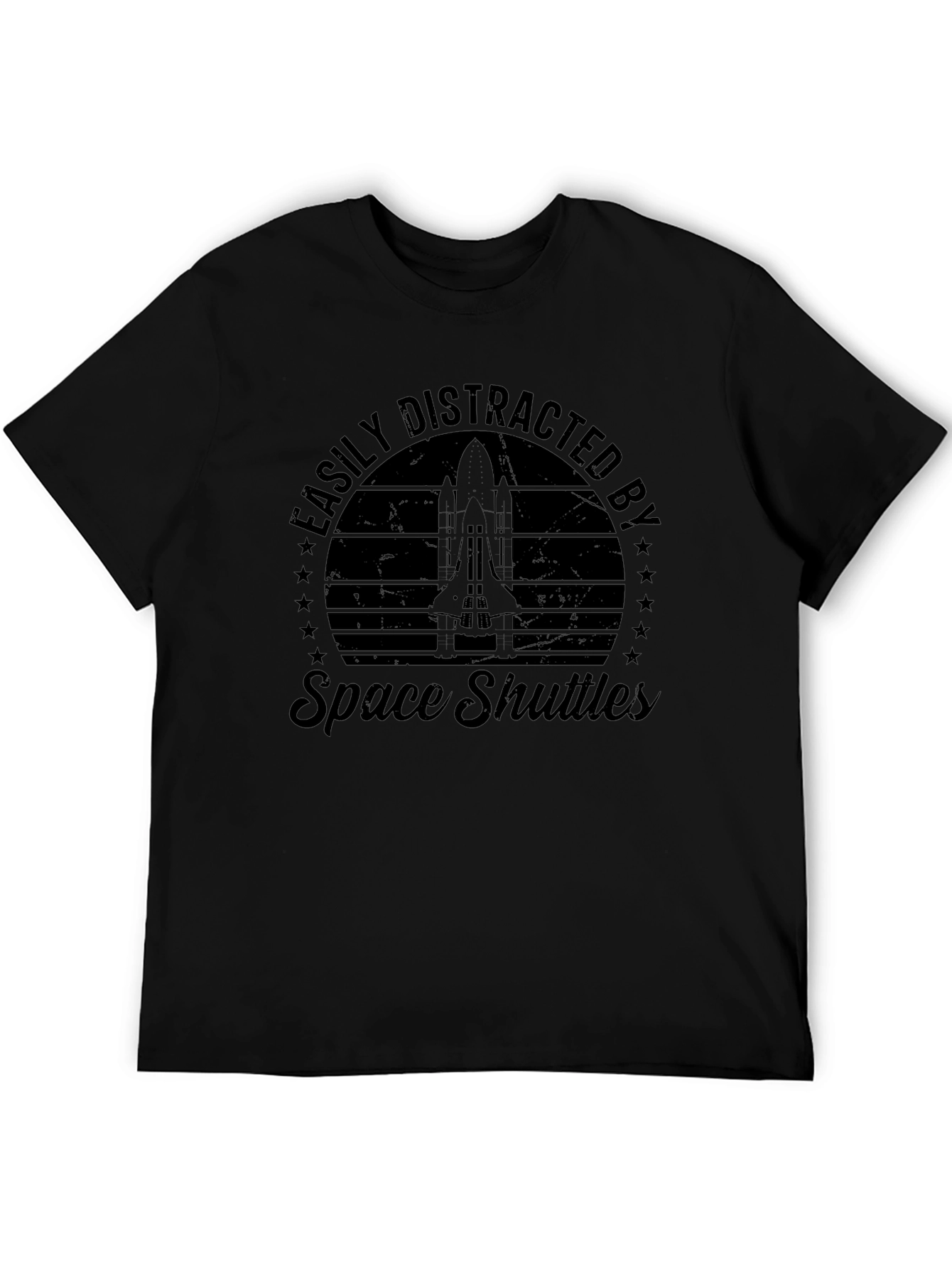 Easily Distracted by Space Shuttles T-Shirt