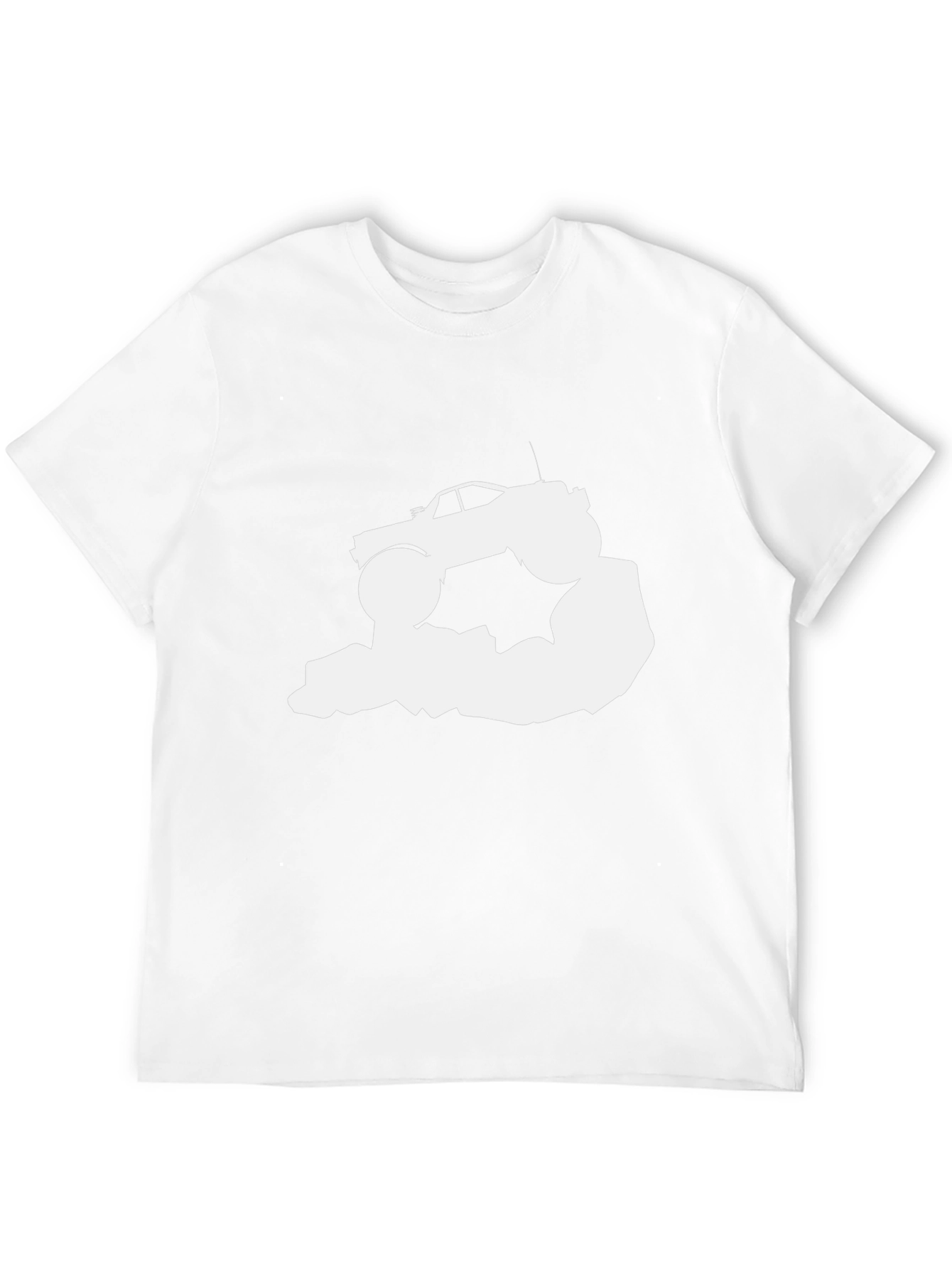 Off-Road Truck Graphic Tee - Adventure Awaits!
