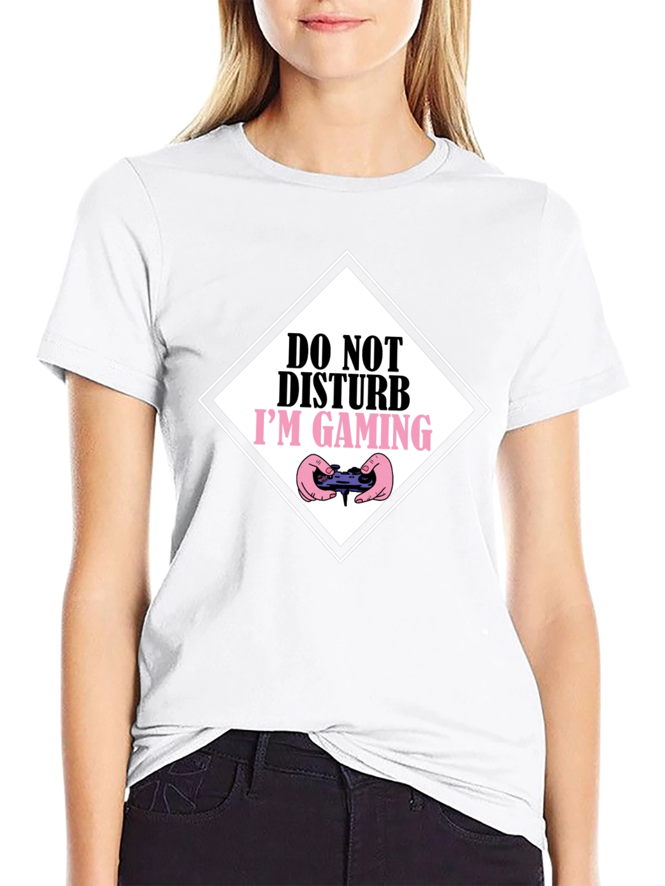 Do Not Disturb Gaming Black T-Shirt