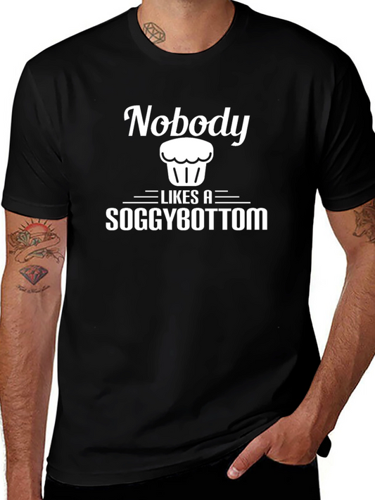 Soggy Bottom T-Shirt Funny Baking Tee
