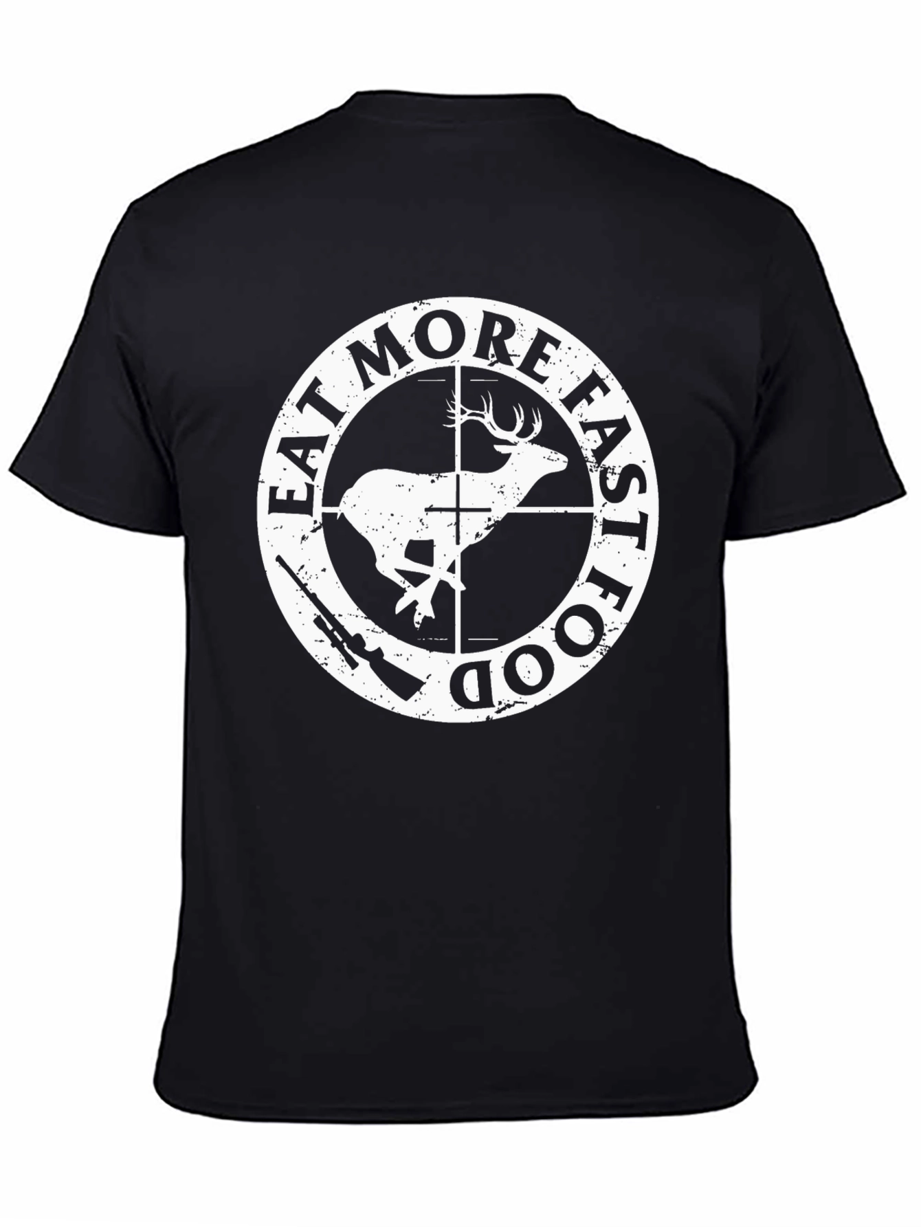 Eat More Fast Food Deer Hunting T-Shirt