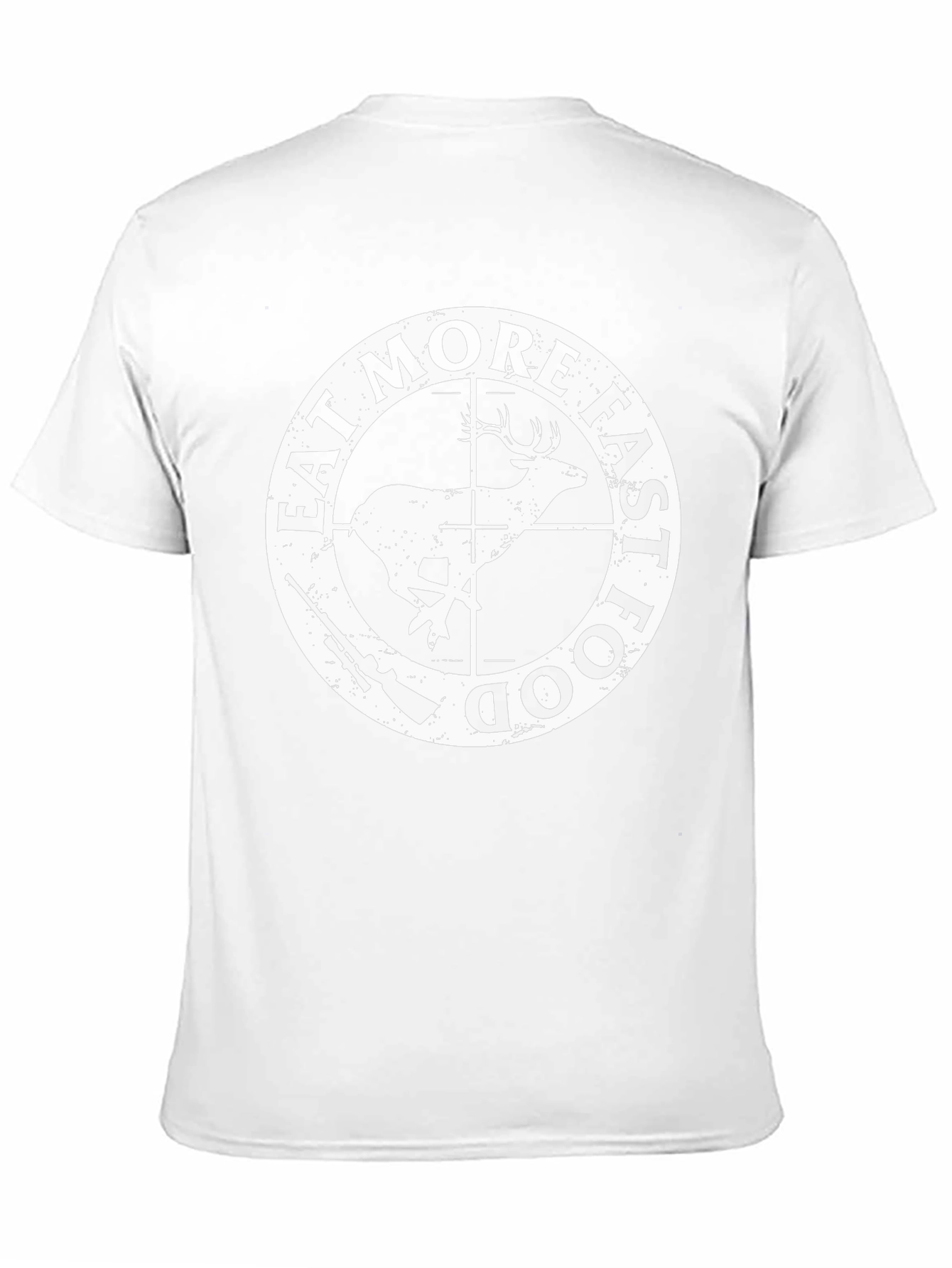 Eat More Fast Food Deer Hunting T-Shirt