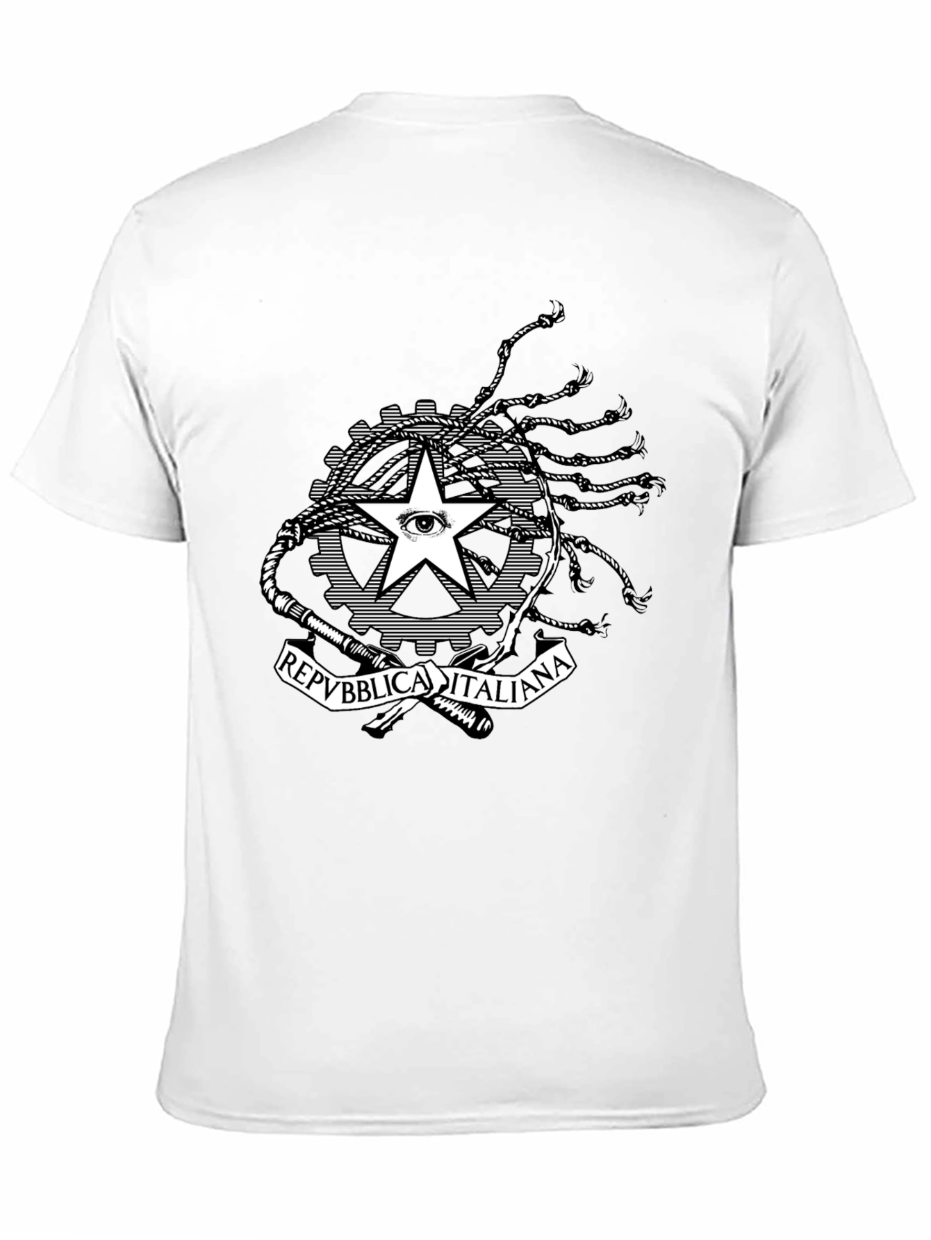 Italian Republic Emblem T-Shirt