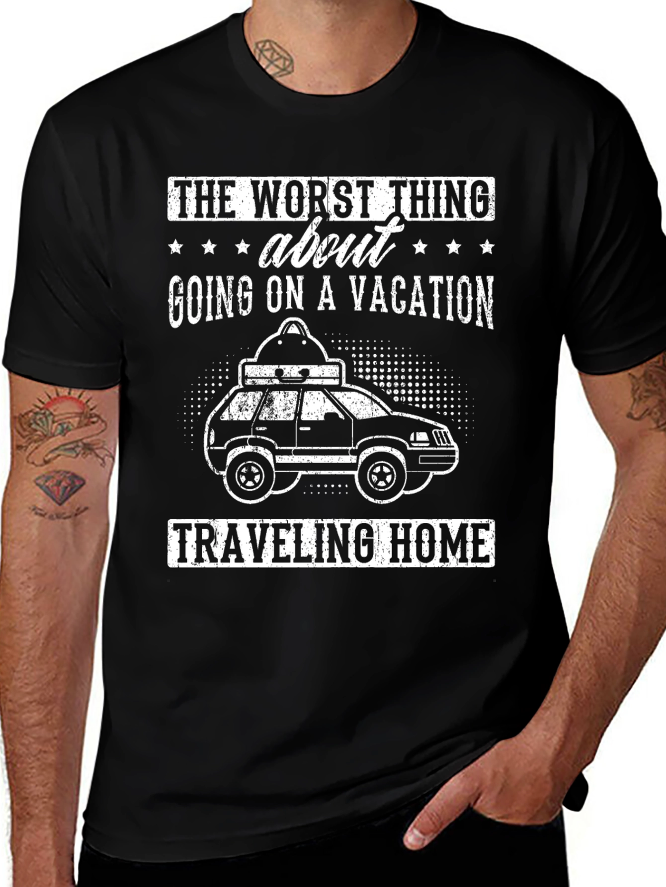 Vacation Home Travel T-Shirt