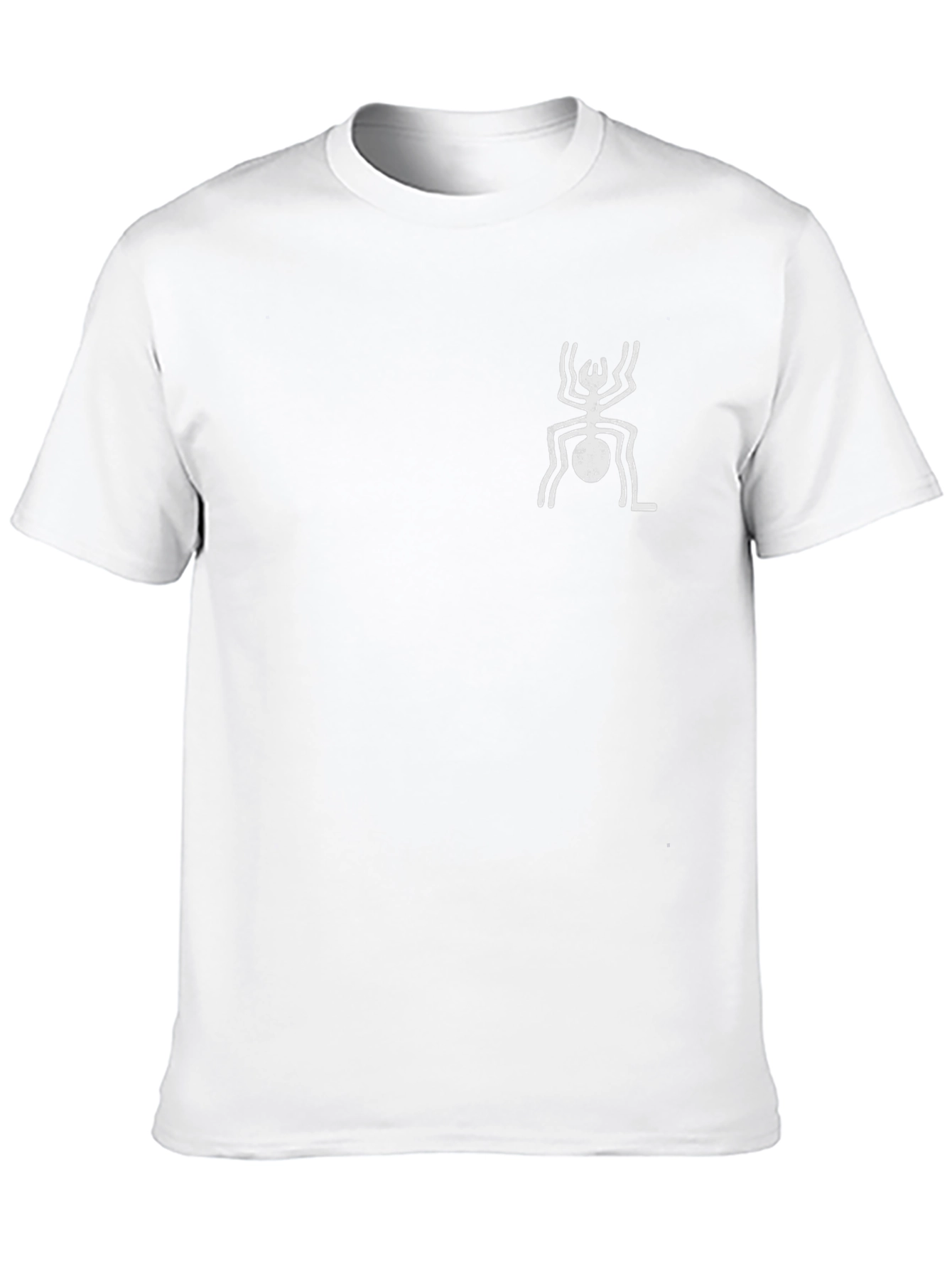 Cool Black Tee with Abstract Graphic