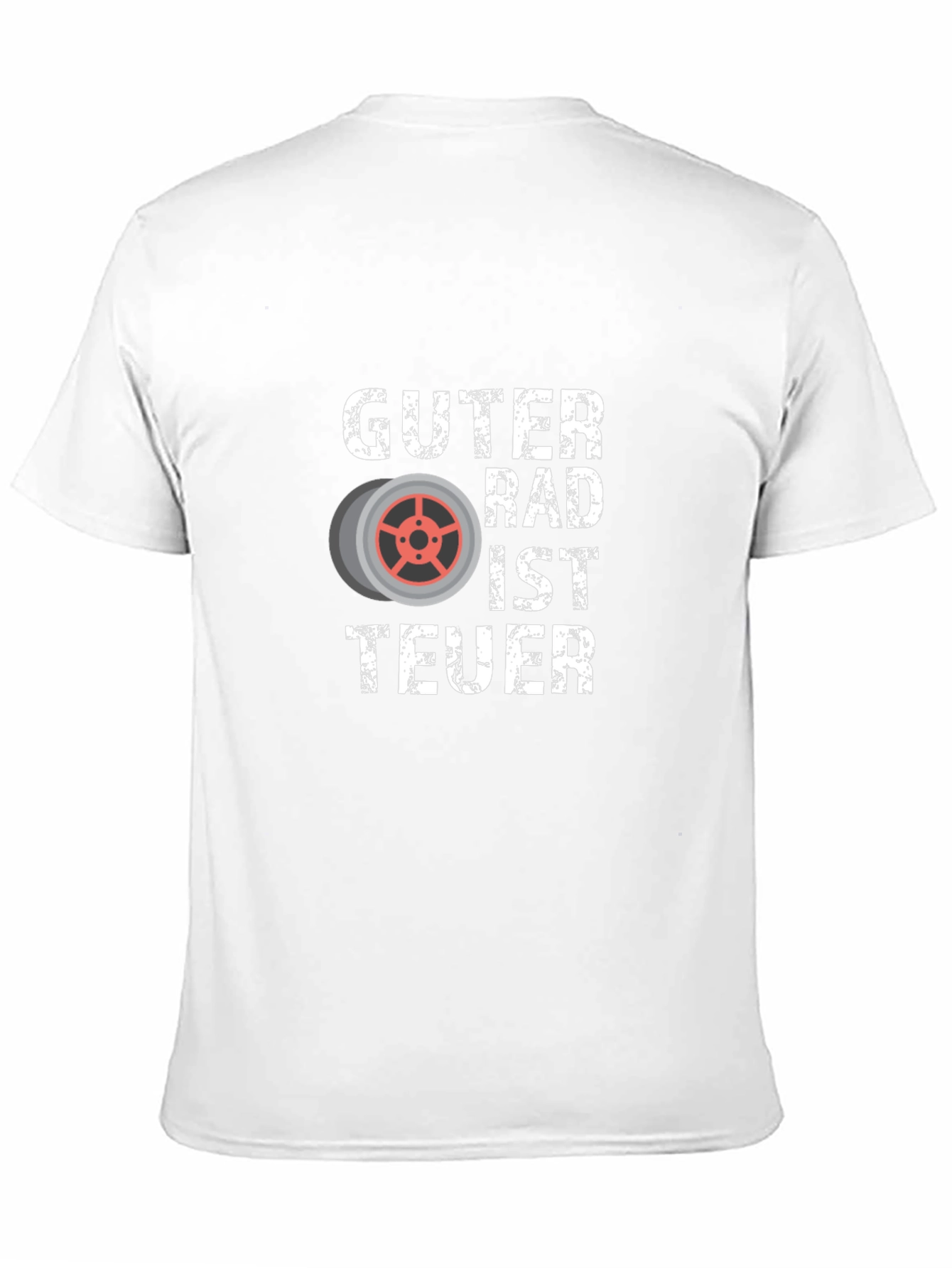 Guter Rad Ist Teuer Black Graphic Tee
