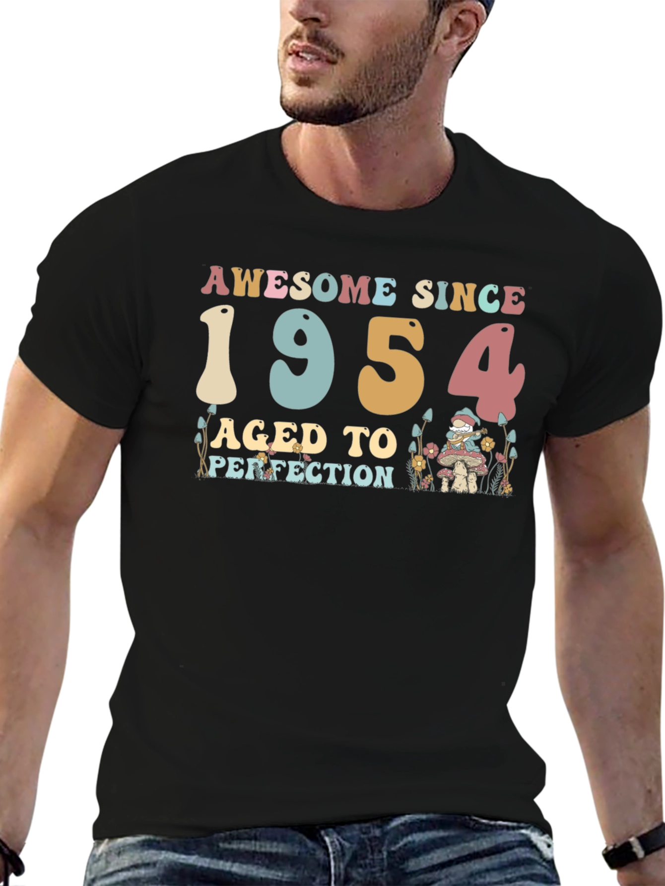 Awesome Since 1954 Graphic Tee