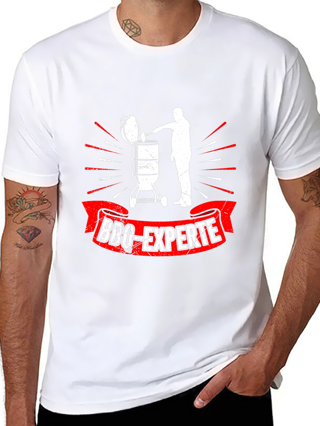 BBQ-Experte Graphic T-Shirt