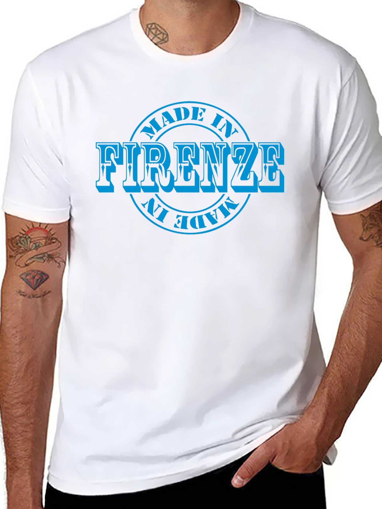 Made in Firenze Italy T-Shirt