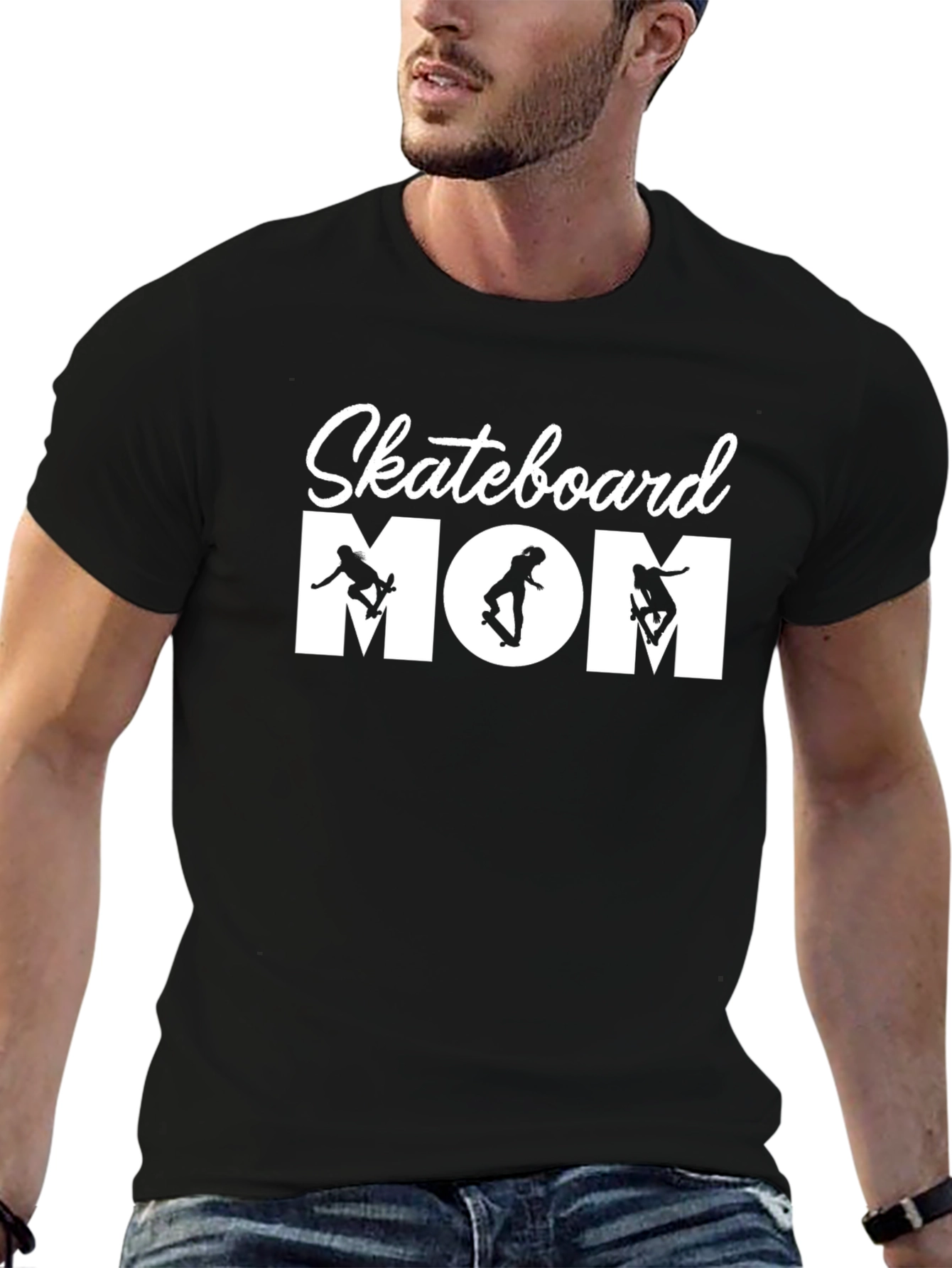 Skateboard Mom Graphic T-Shirt