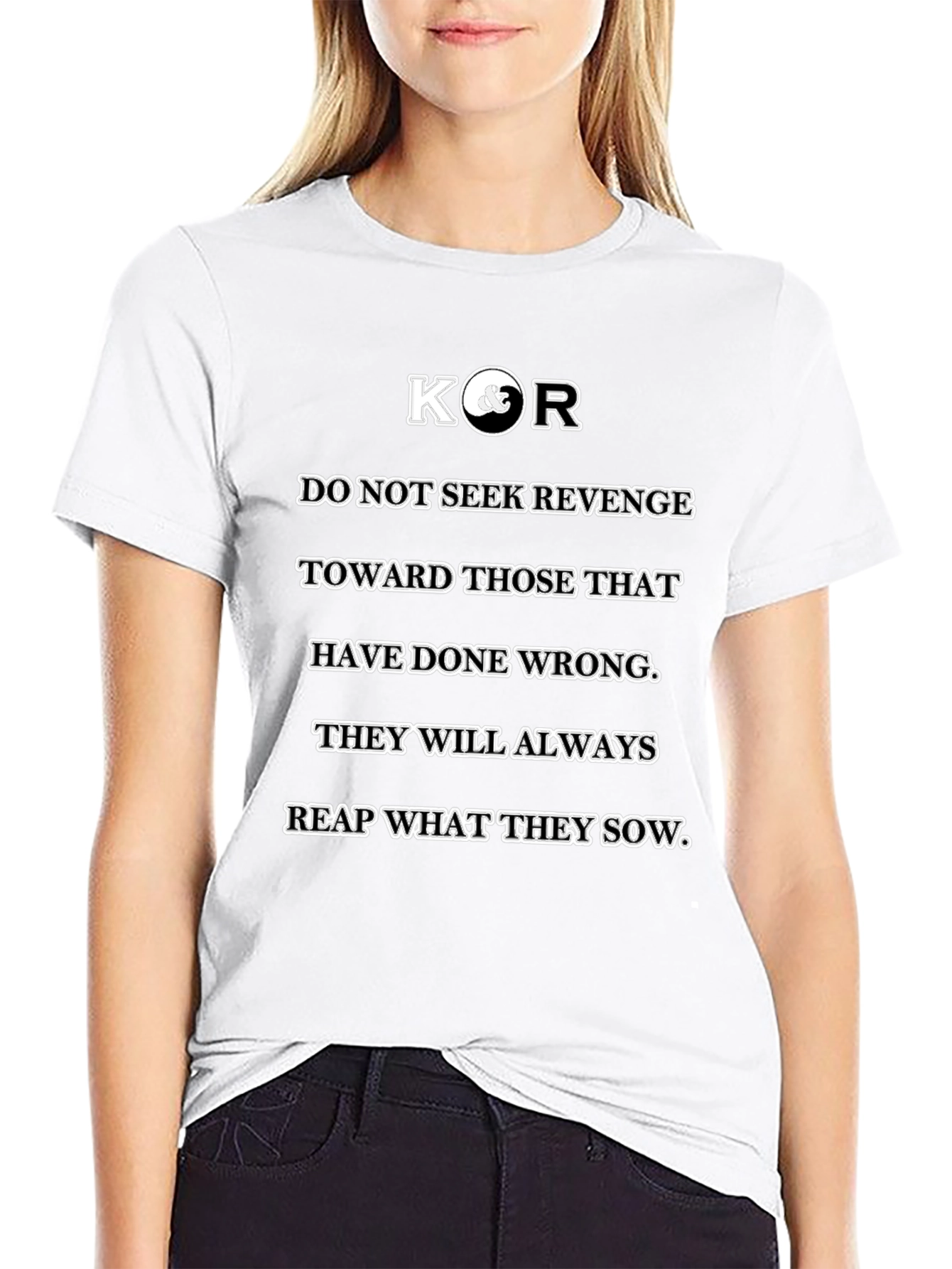 KOR Graphic T-Shirt - Justice Will Prevail