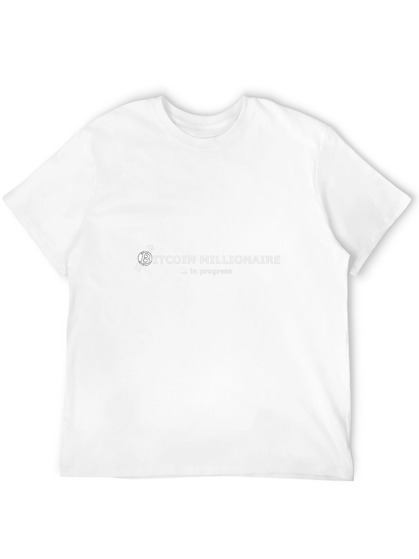 Bitcoin Millionaire T-Shirt - In Progress