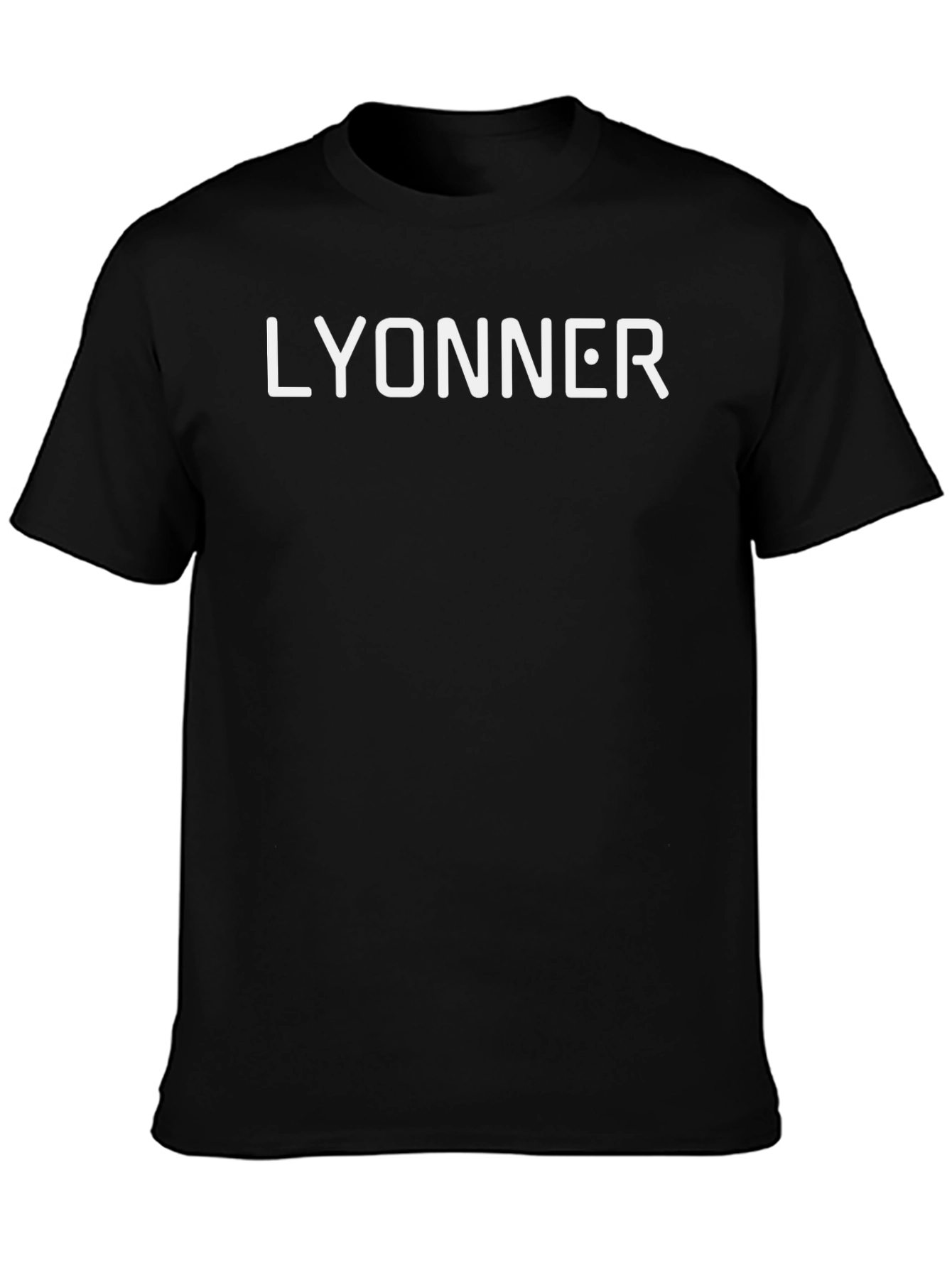 Lyonner Graphic T-Shirt - Black