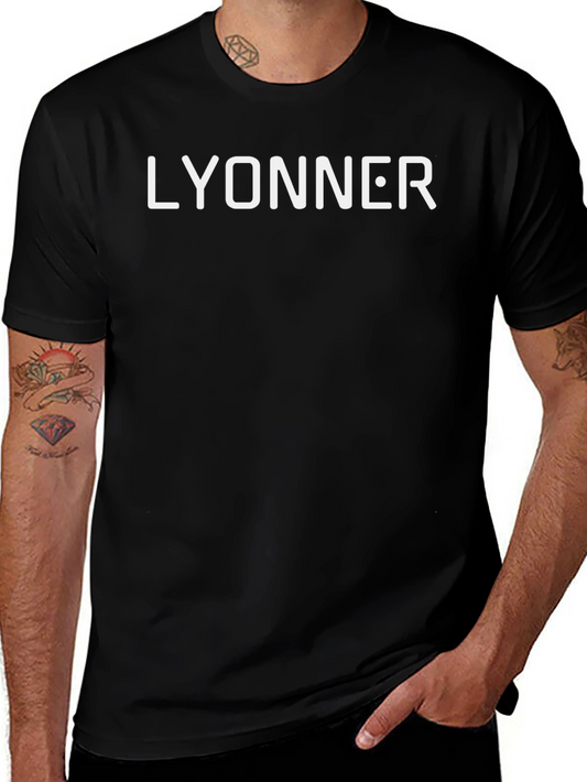 Lyonner Graphic T-Shirt - Black