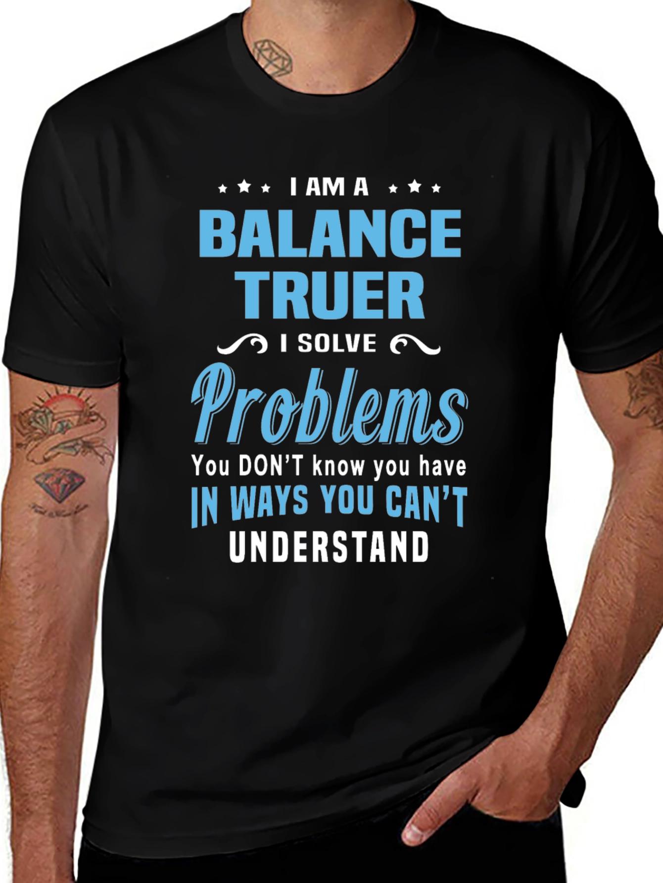 Balance Truer Novelty T-Shirt