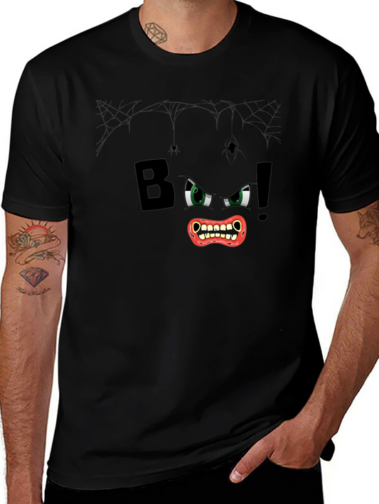Boo! Graphic T-Shirt - Halloween Fun
