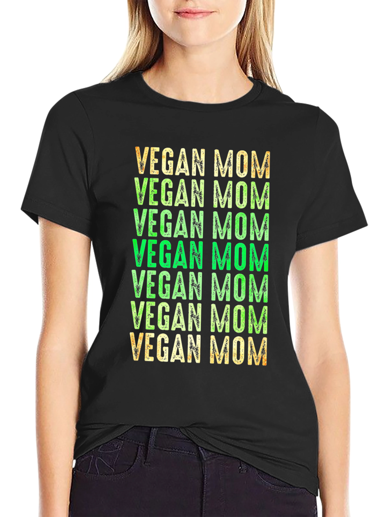 Vegan Mom Graphic Tee - Unisex Casual Shirt