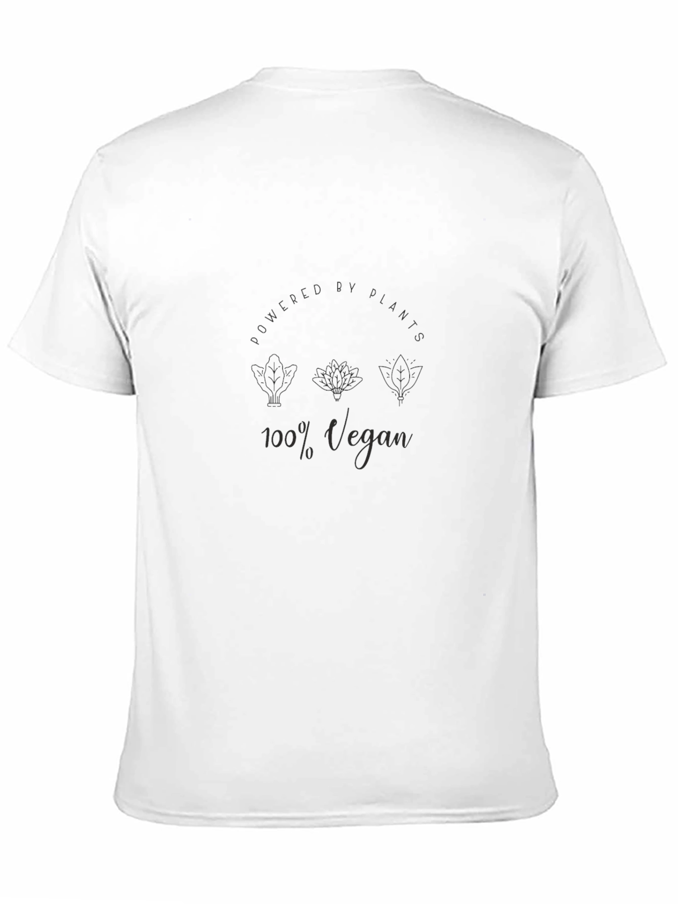 Powered By Plants Vegan T-Shirt