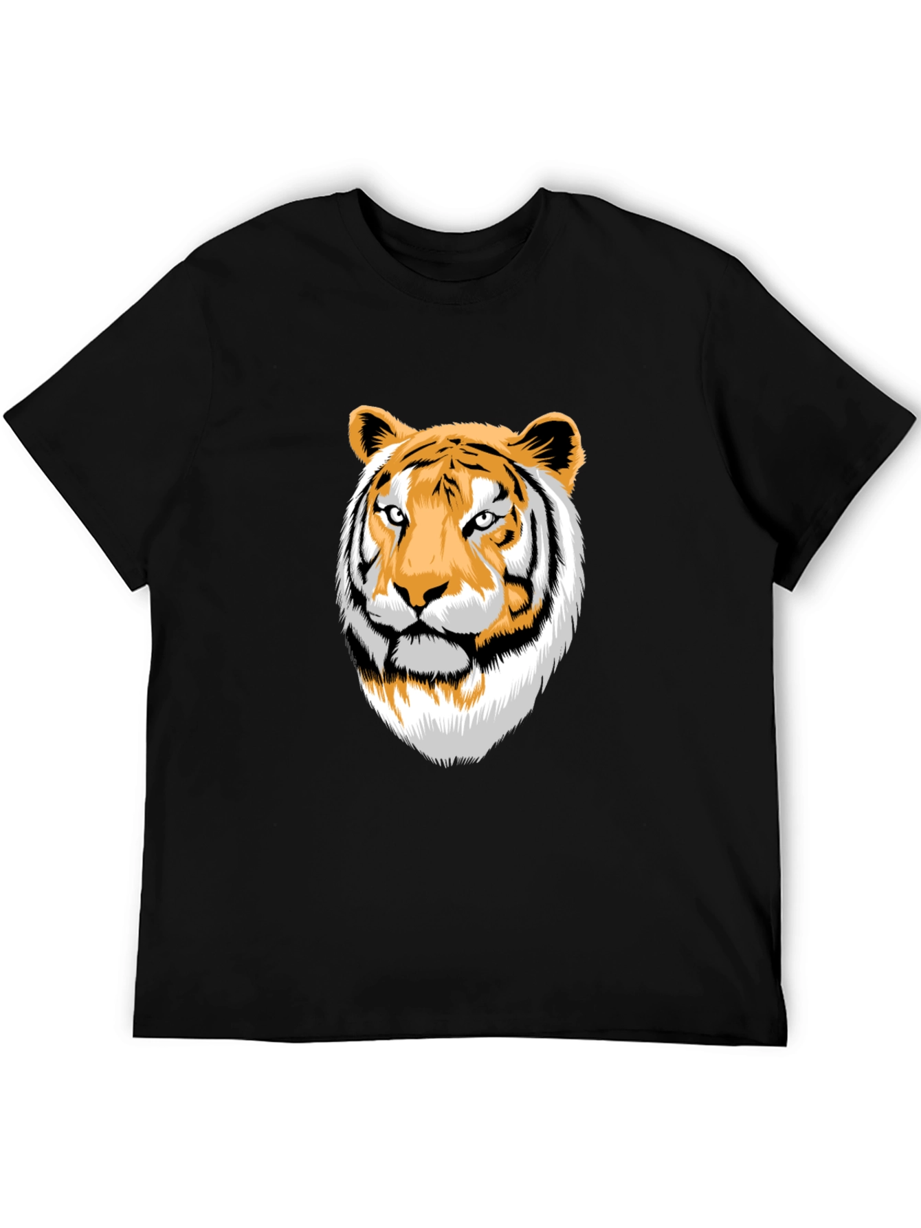 Tiger Graphic T-Shirt - Bold Animal Print Tee